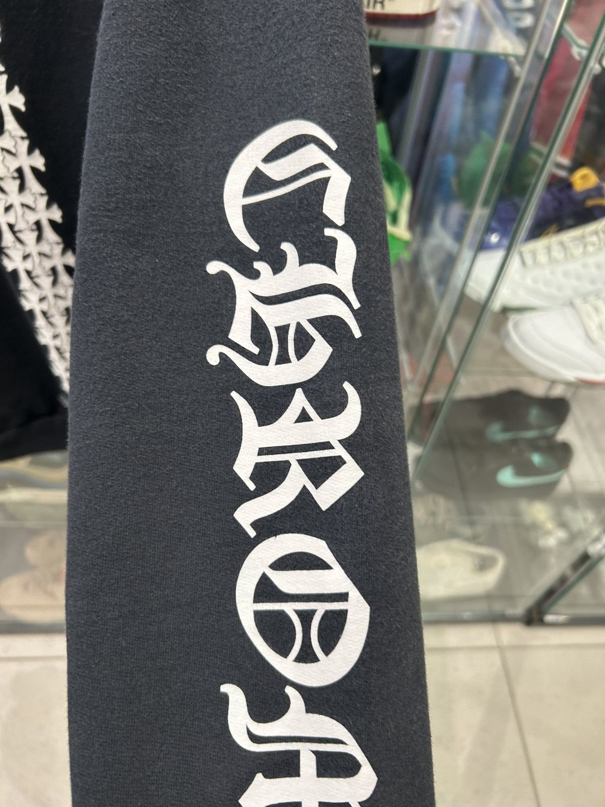 Chrome Hearts Chrome hearts Cemetary cross spine hoodie Size US M / EU 48-50 / 2 - 6 Thumbnail