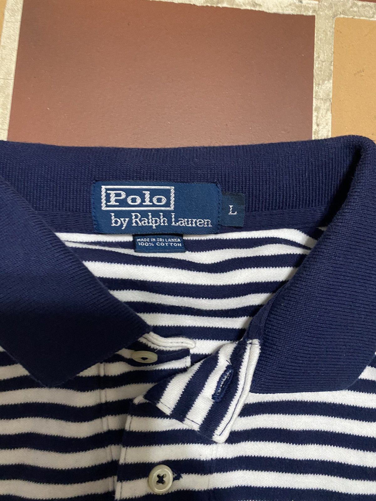 Polo Ralph Lauren Polo Ralph Lauren Striped Preppy shirt Size US L / EU 52-54 / 3 - 4 Thumbnail