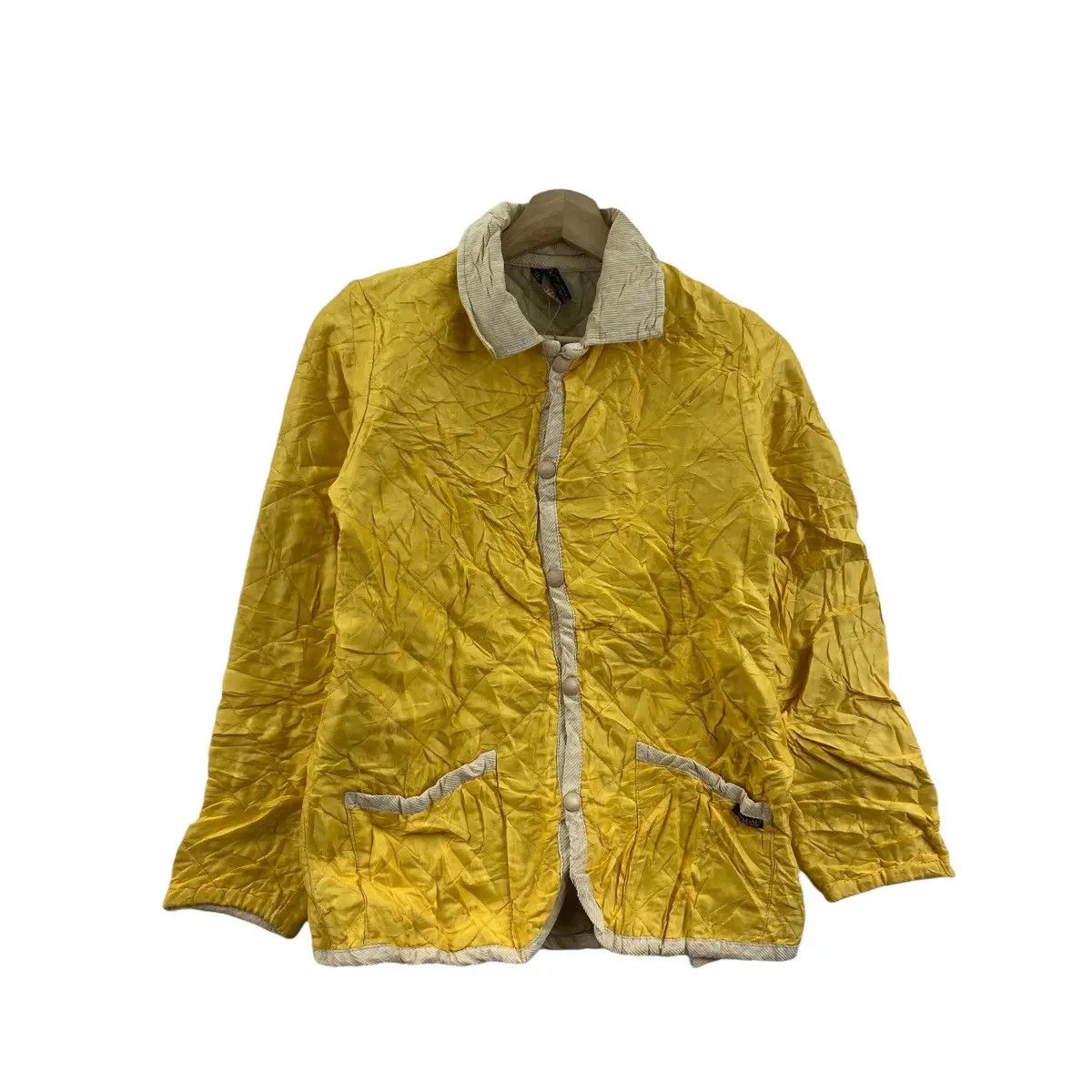 Lavenham Vtg LAVENHAM MELFORD Made In ENGLAND Quilted Jacket Size S / US 4 / IT 40 - 1 Thumbnail