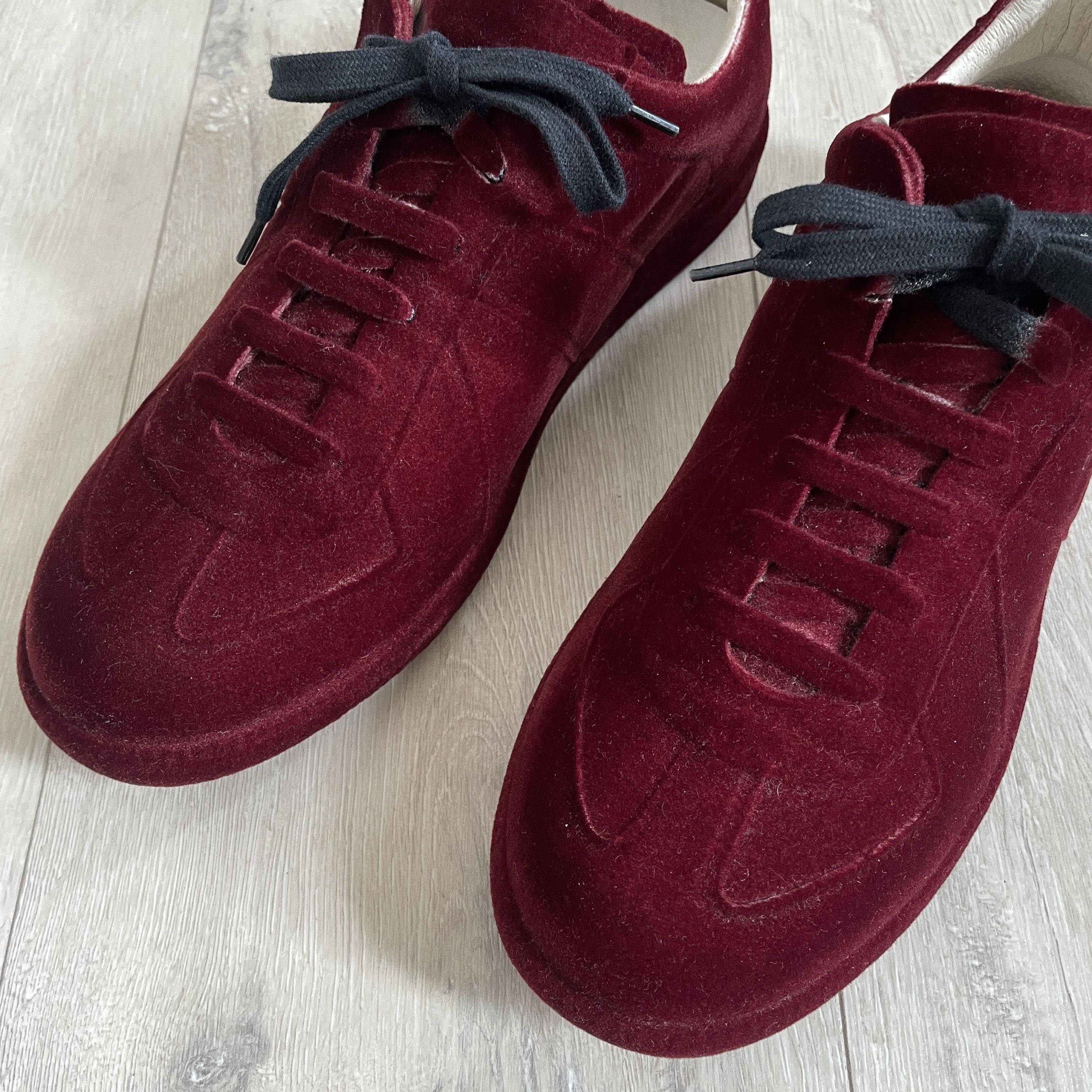 Maison Margiela Martin Margiela AW09 velvet dipped replica gats Size US 9 / EU 42 - 4 Thumbnail