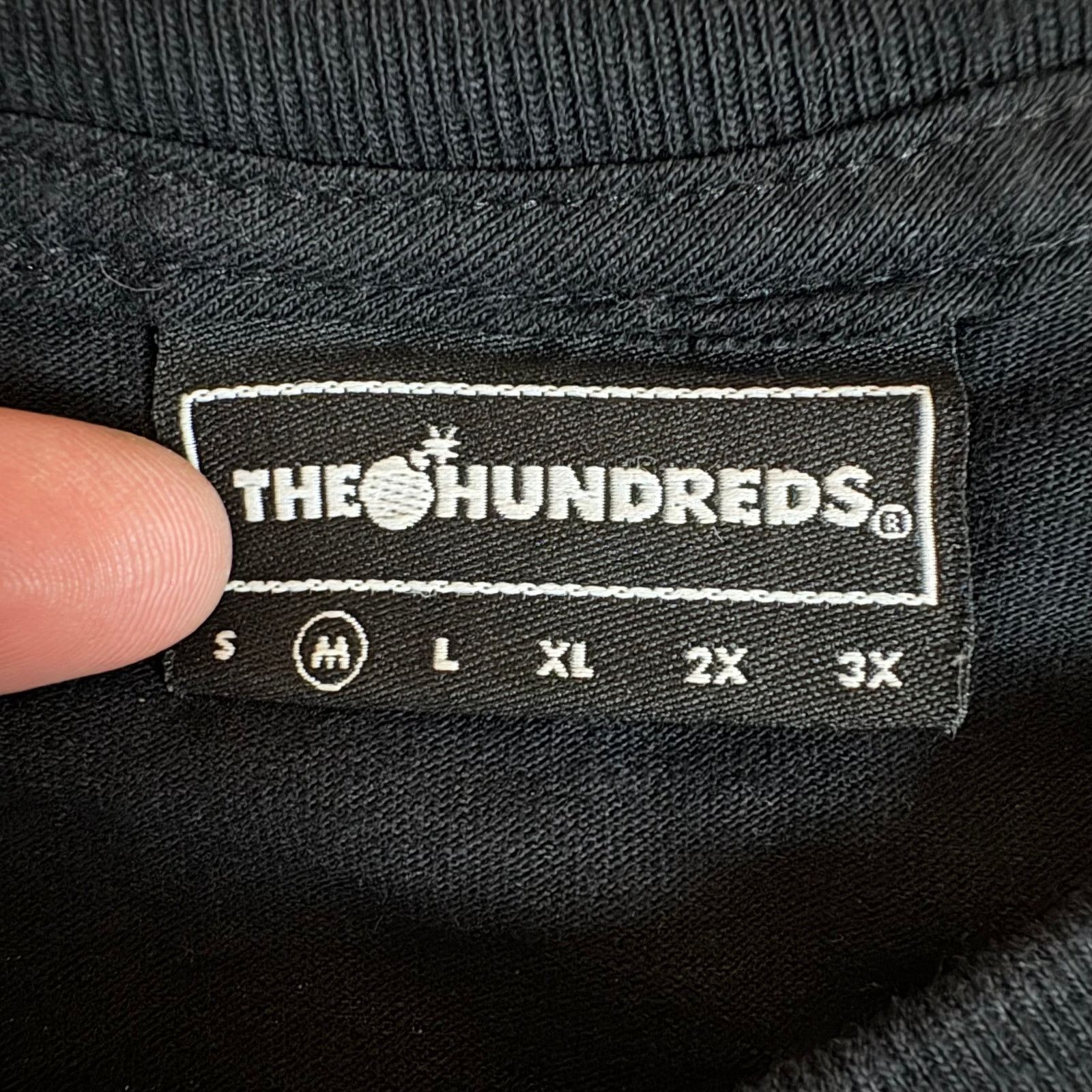 The Hundreds The Hundreds Infinity Logo Black Graphic T-shirt Size US M / EU 48-50 / 2 - 3 Thumbnail