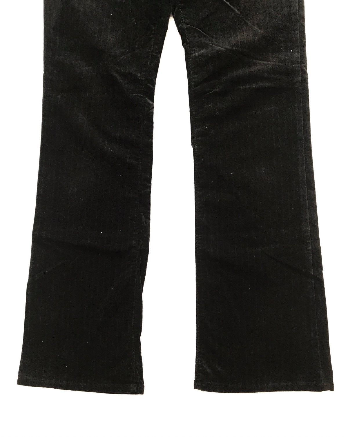 14th Addiction × Schlussel × Velvet SCHLUSSEL VELVET FLARE STRIPE PANTS Size US 30 / EU 46 - 3 Thumbnail