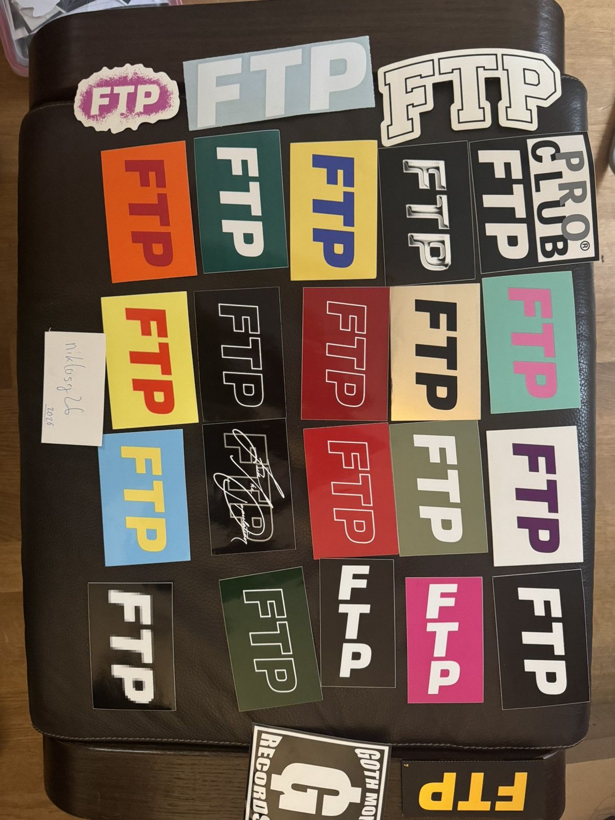 Fuck The Population FTP Trademark Tee - L Size US L / EU 52-54 / 3 - 2 Thumbnail