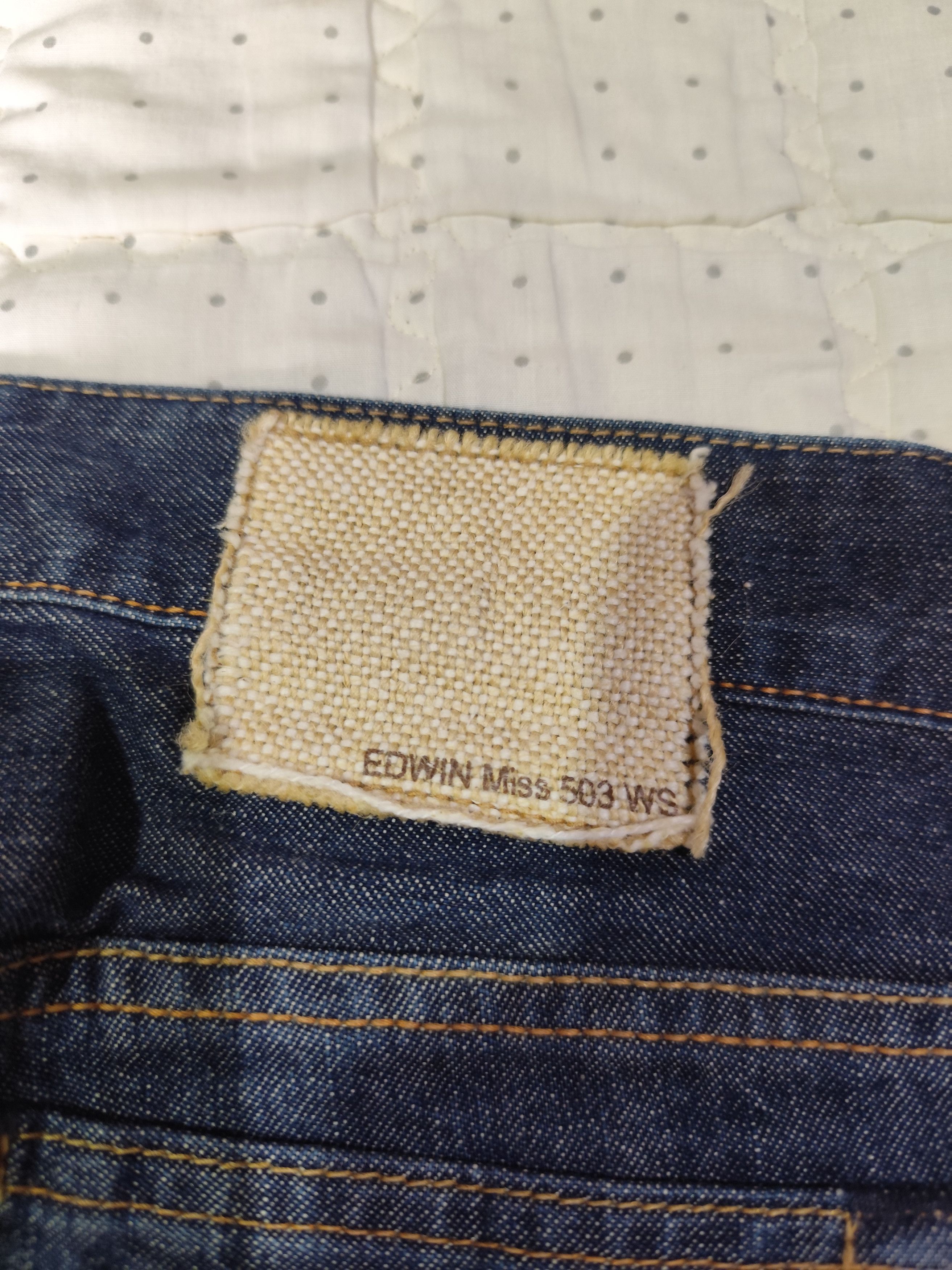 Beauty Beast × Edwin × If Six Was Nine Vintage Edwin 503 Miss Flare Denim J011 Size 28" / US 6 / IT 42 - 14 Thumbnail