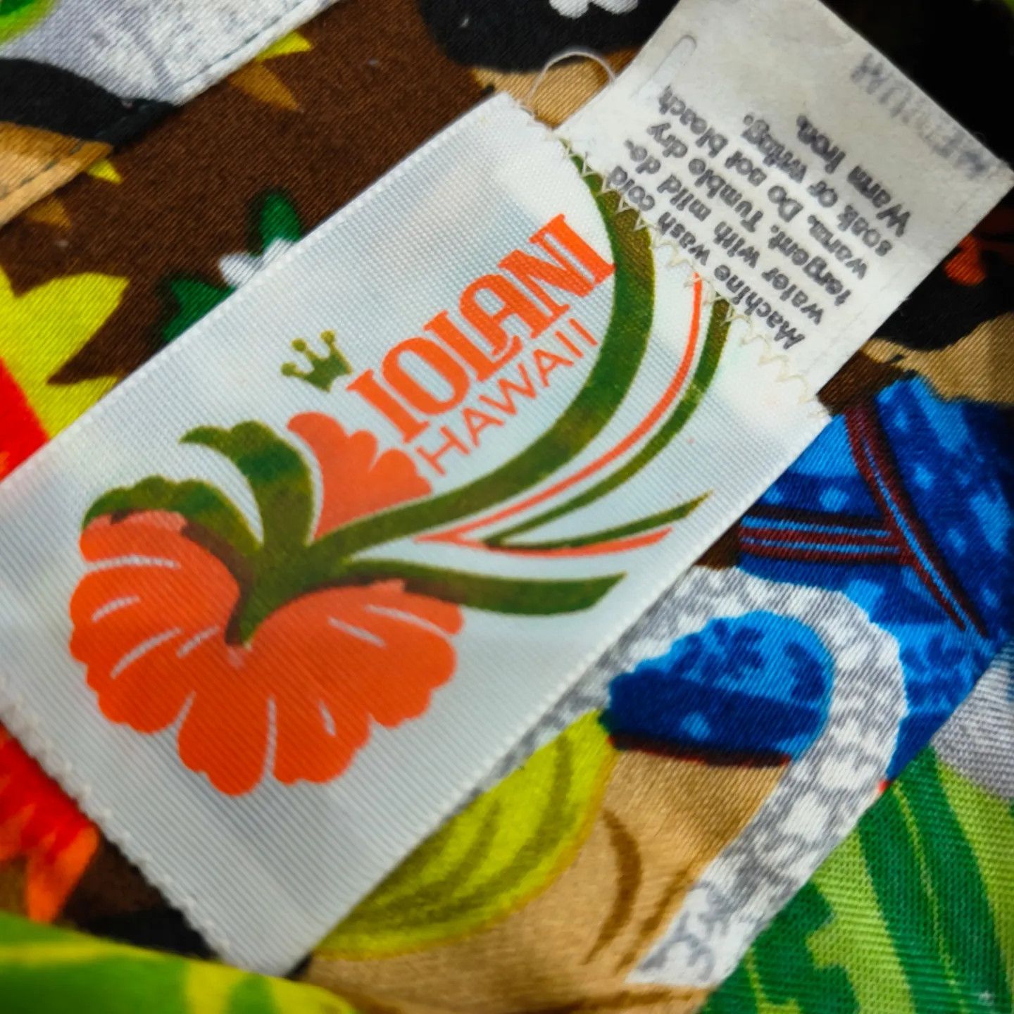 IOLANI IOLANI HAWAIIAN SHIRT Size US XS / EU 42 / 0 - 4 Thumbnail