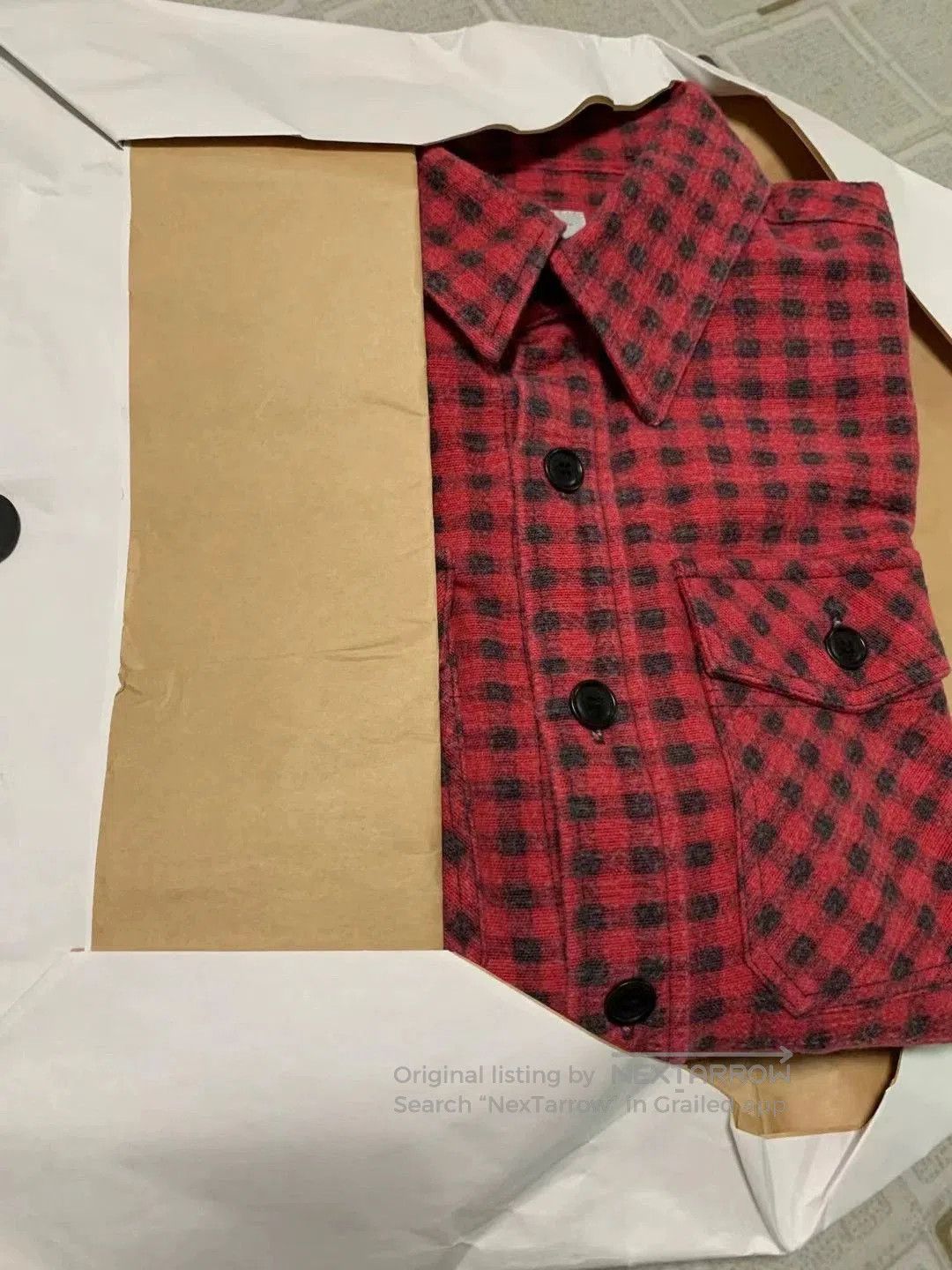 Visvim visvim 16aw Black Elk Gingham Flannel. Size US XS / EU 42 / 0 - 8 Thumbnail