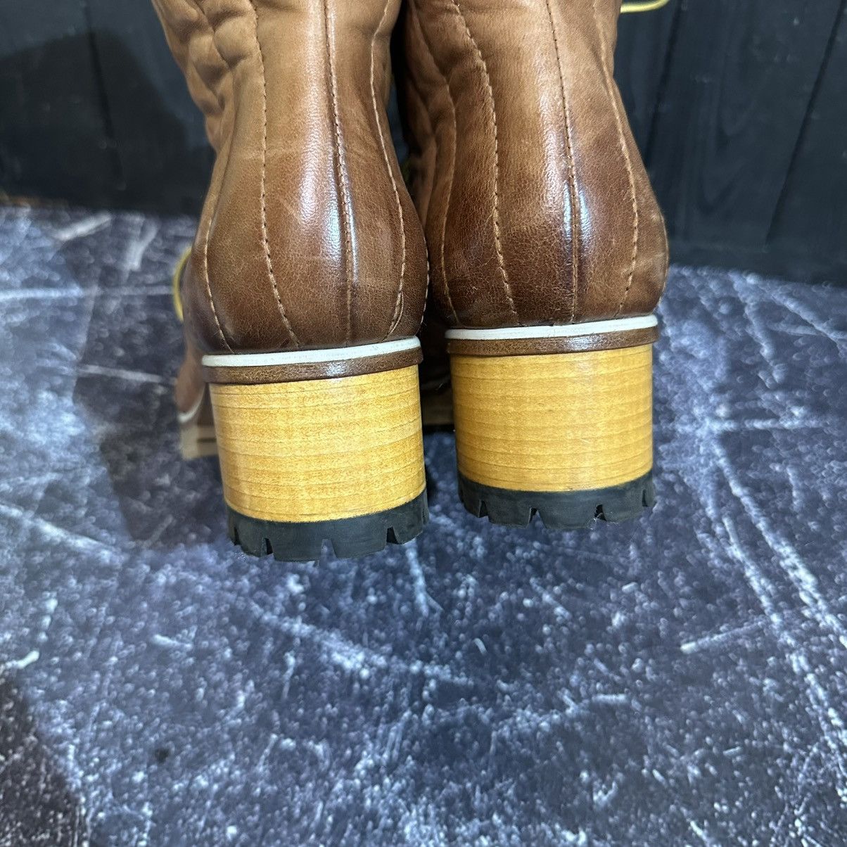 Halmanera HALMANERA Women’s Leather Boots size 37.5eu Rick Owens style Size US 7.5 / IT 37.5 - 7 Thumbnail
