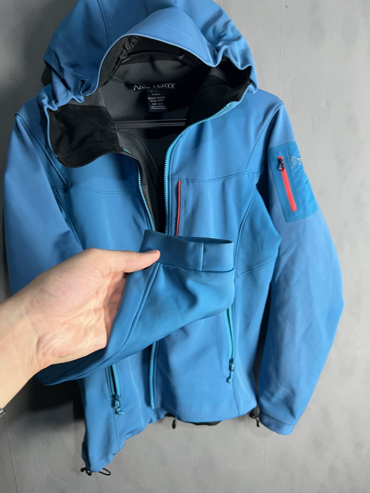 Arc'teryx Arcteryx Softshell Jacket Fleece Size S / US 4 / IT 40 - 3 Thumbnail