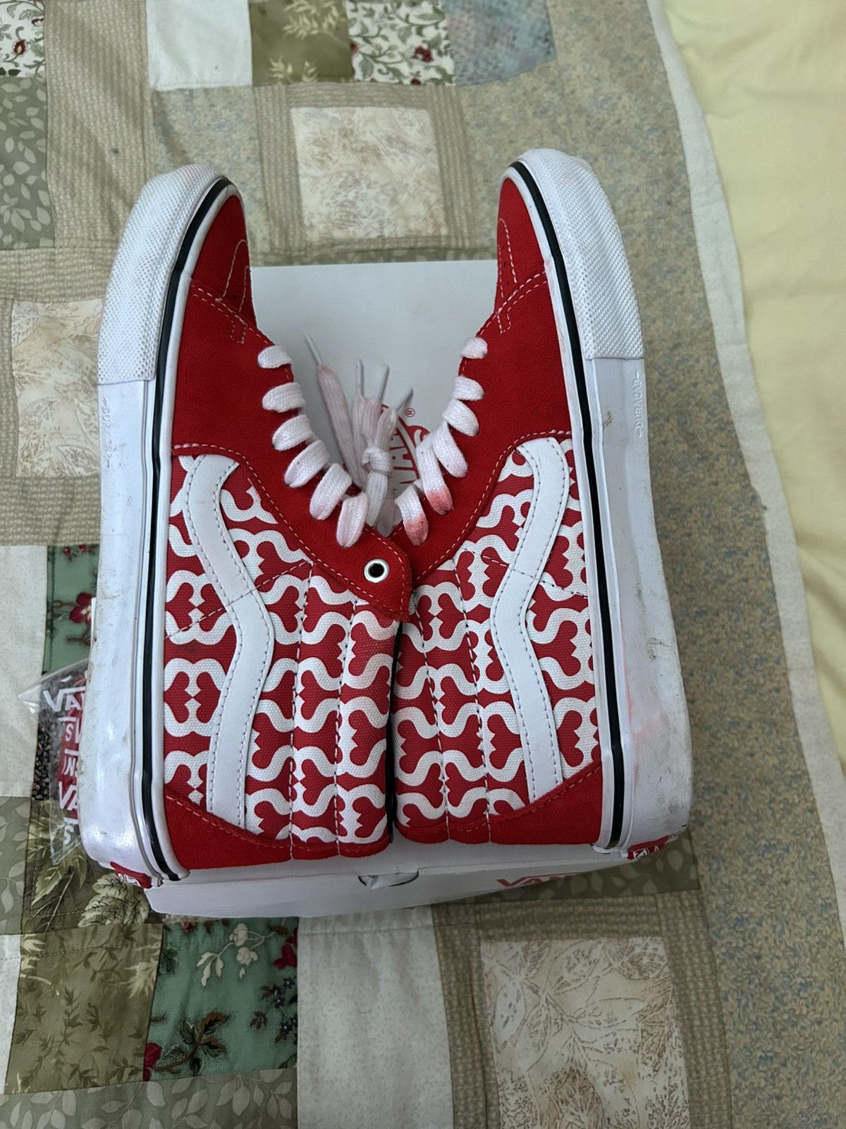 Vans Vans x Supreme Grosso Sk8 Size US 8.5 / EU 41-42 - 4 Thumbnail