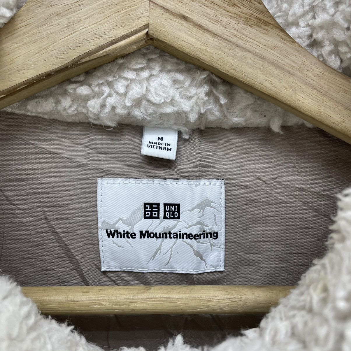 Other White Mountaineering Fleece Jacket Size US M / EU 48-50 / 2 - 6 Thumbnail