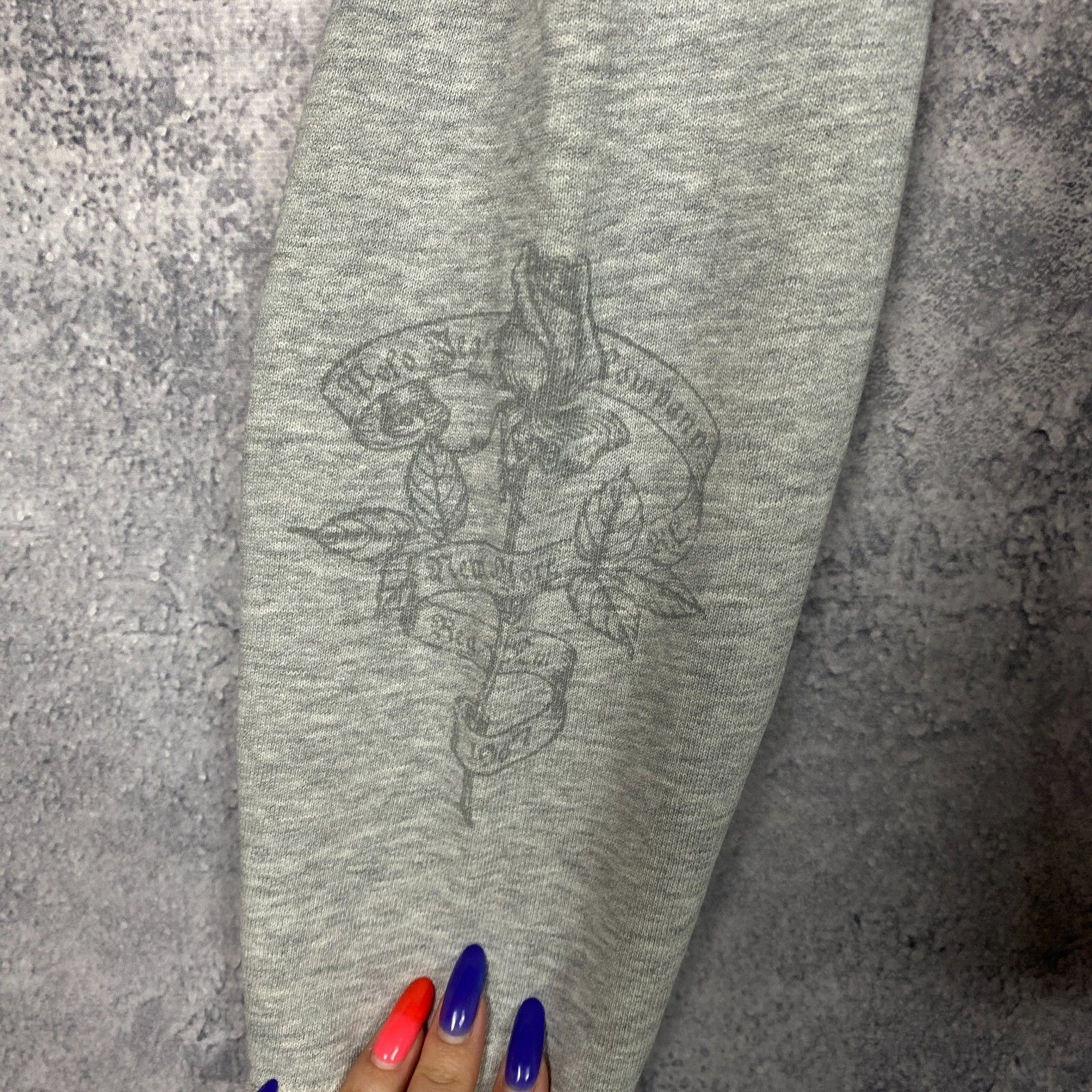 Ralph Lauren Polo Jeans Company Zip Hoodie Women's Size S Gray ` Size S / US 4 / IT 40 - 5 Thumbnail