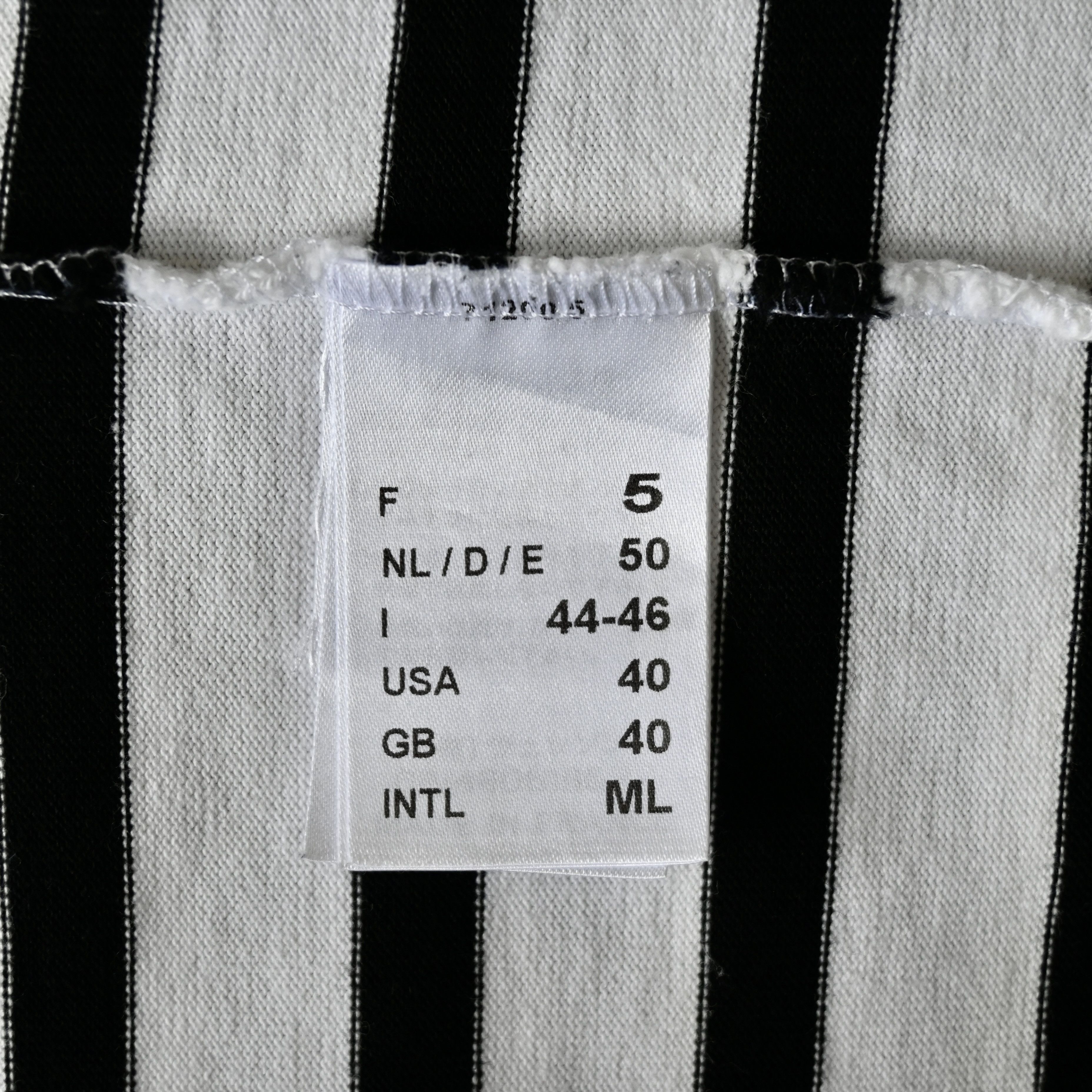 Saint James SAINT JAMES "NAVAL" 3/4 sleeve authentic sailor shirt, 5/ML Size US M / EU 48-50 / 2 - 9 Thumbnail