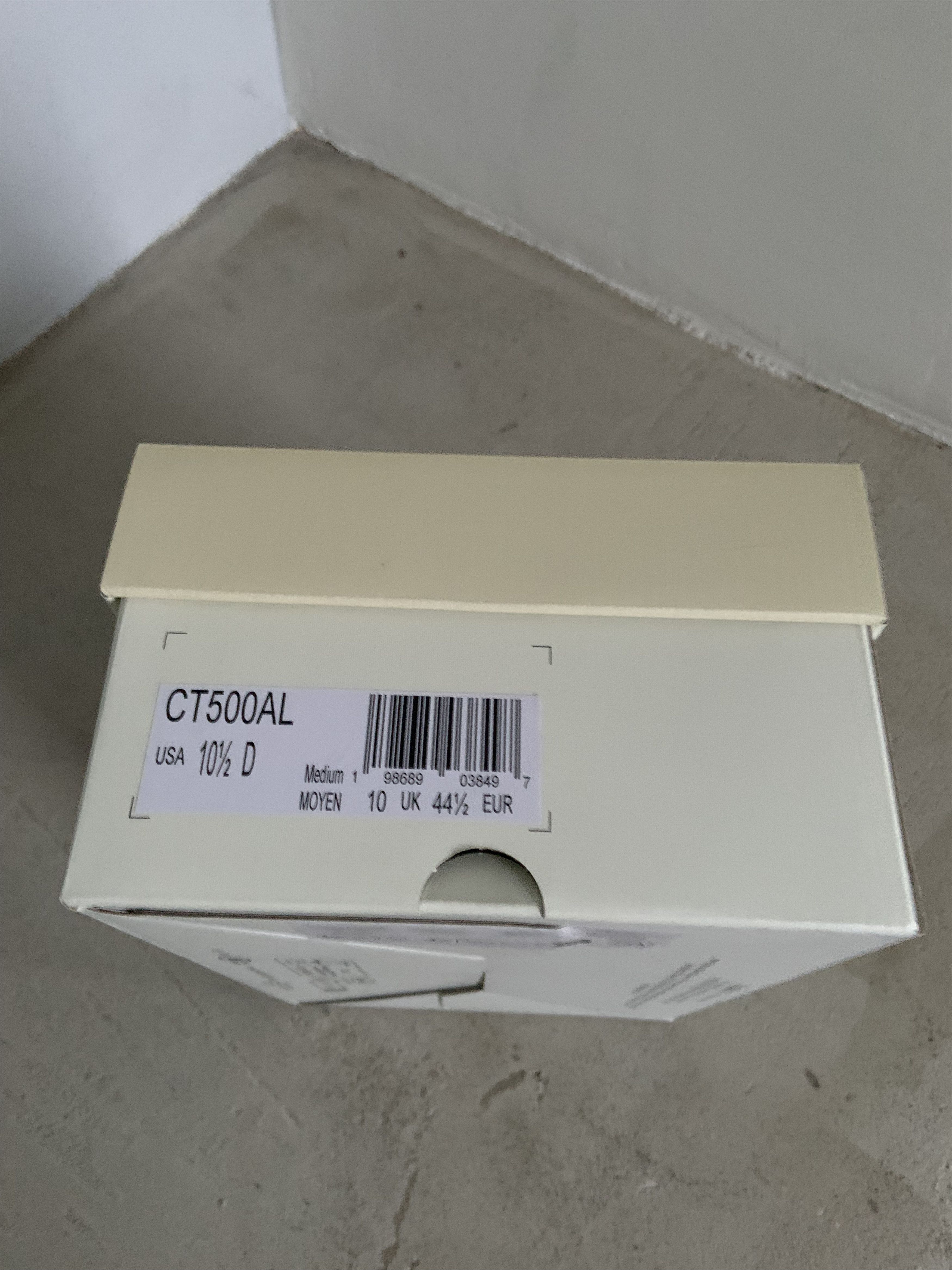 Auralee New Balance CT500AL Vintage Ivory Size US 10.5 / EU 43-44 - 2 Thumbnail
