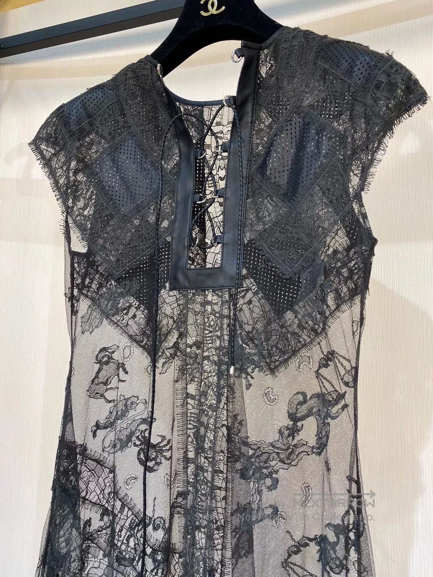 Hermes Hermes 2023 Lace Three-Piece Dress. Size US 36 / EU 52 - 4 Thumbnail