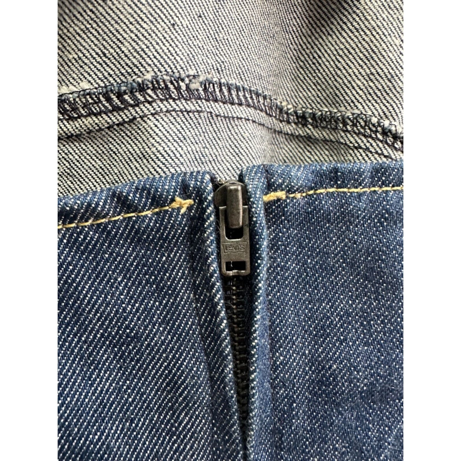 Levi's VTG Levi’s Woman Engineered Denim Dress Sz M Size M / US 6-8 / IT 42-44 - 12 Thumbnail