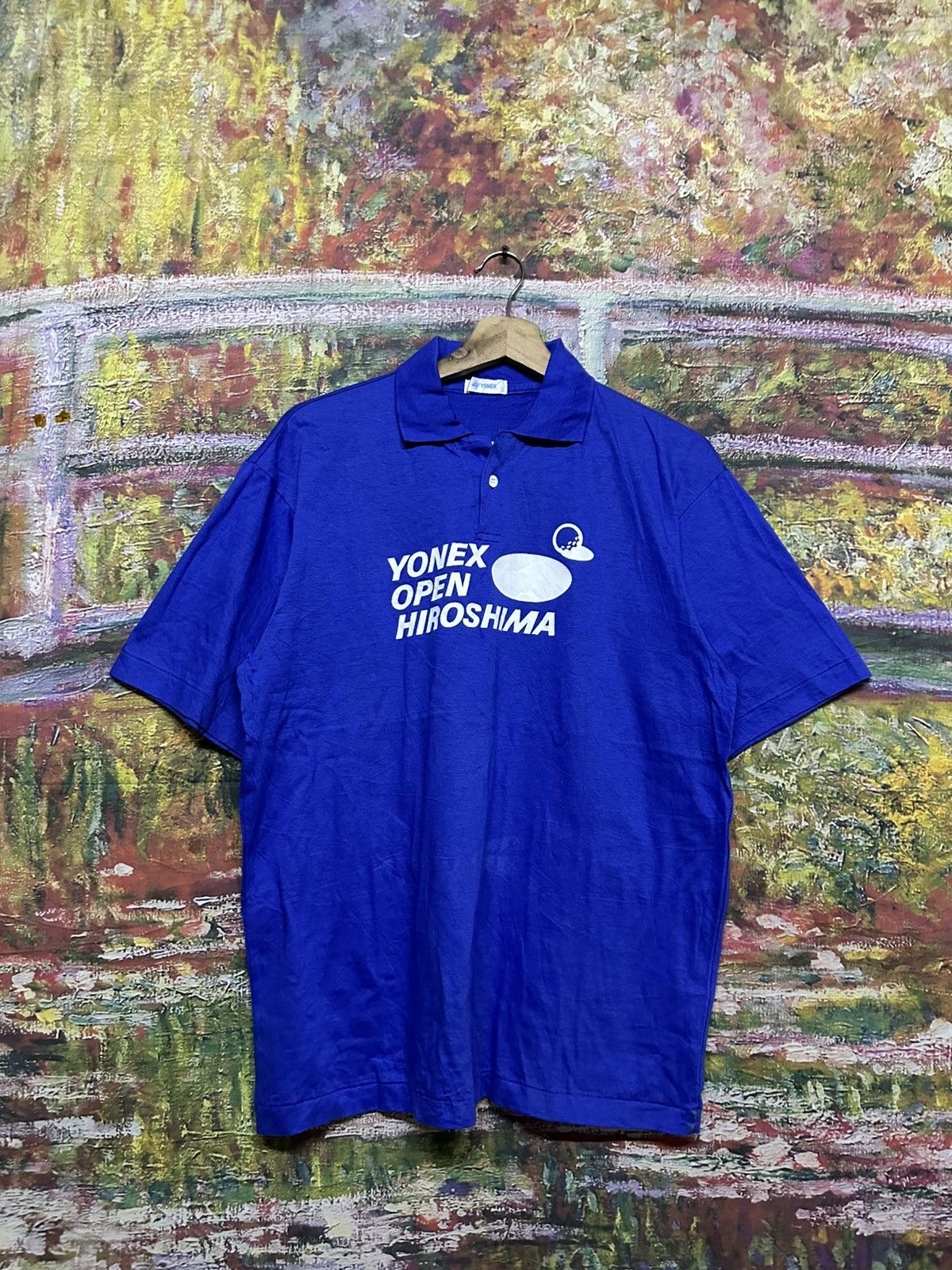 Japanese Brand Vintage Yonex Tee Size US L / EU 52-54 / 3 - 1 Thumbnail