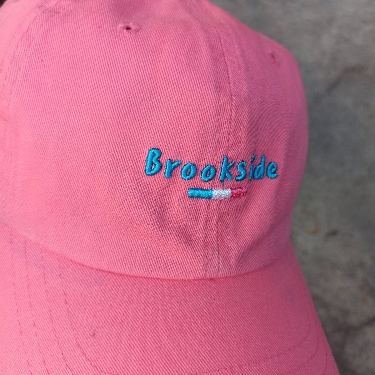 Japanese Brand Brookside and frence flag hat with leather strap Size ONE SIZE - 6 Thumbnail