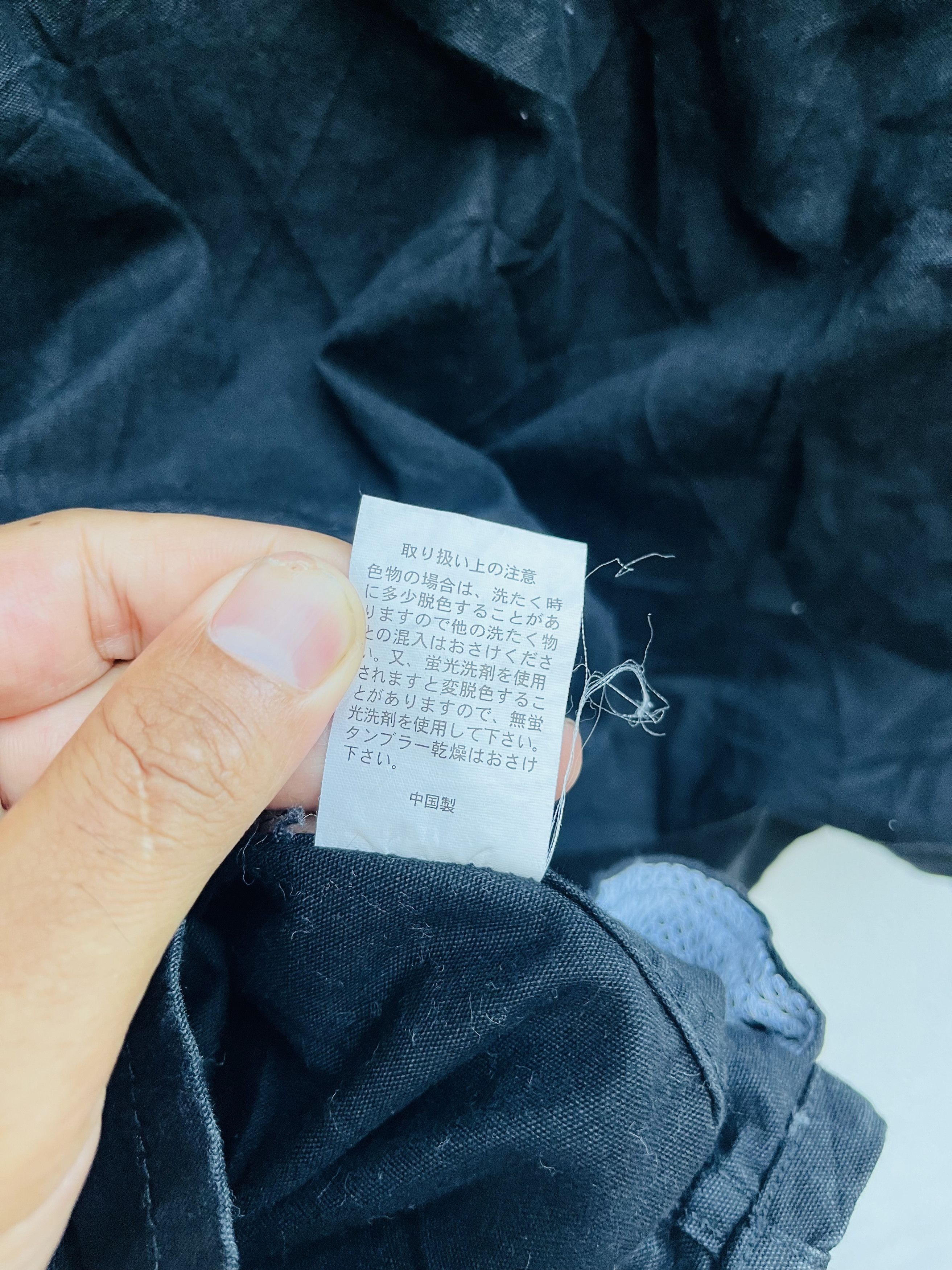 Japanese Brand × Vintage Vintage Karma Pocket Hip Hop Streetwear Fashion Style Size US XL / EU 56 / 4 - 13 Thumbnail