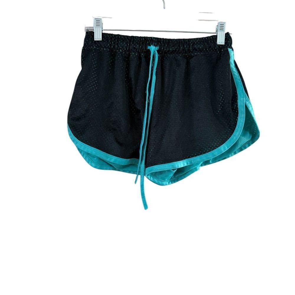 Other Zone Pro Athletic Shorts Black and Blue Moisture-Wicking Size 32" / US 10 / IT 46 - 1 Thumbnail