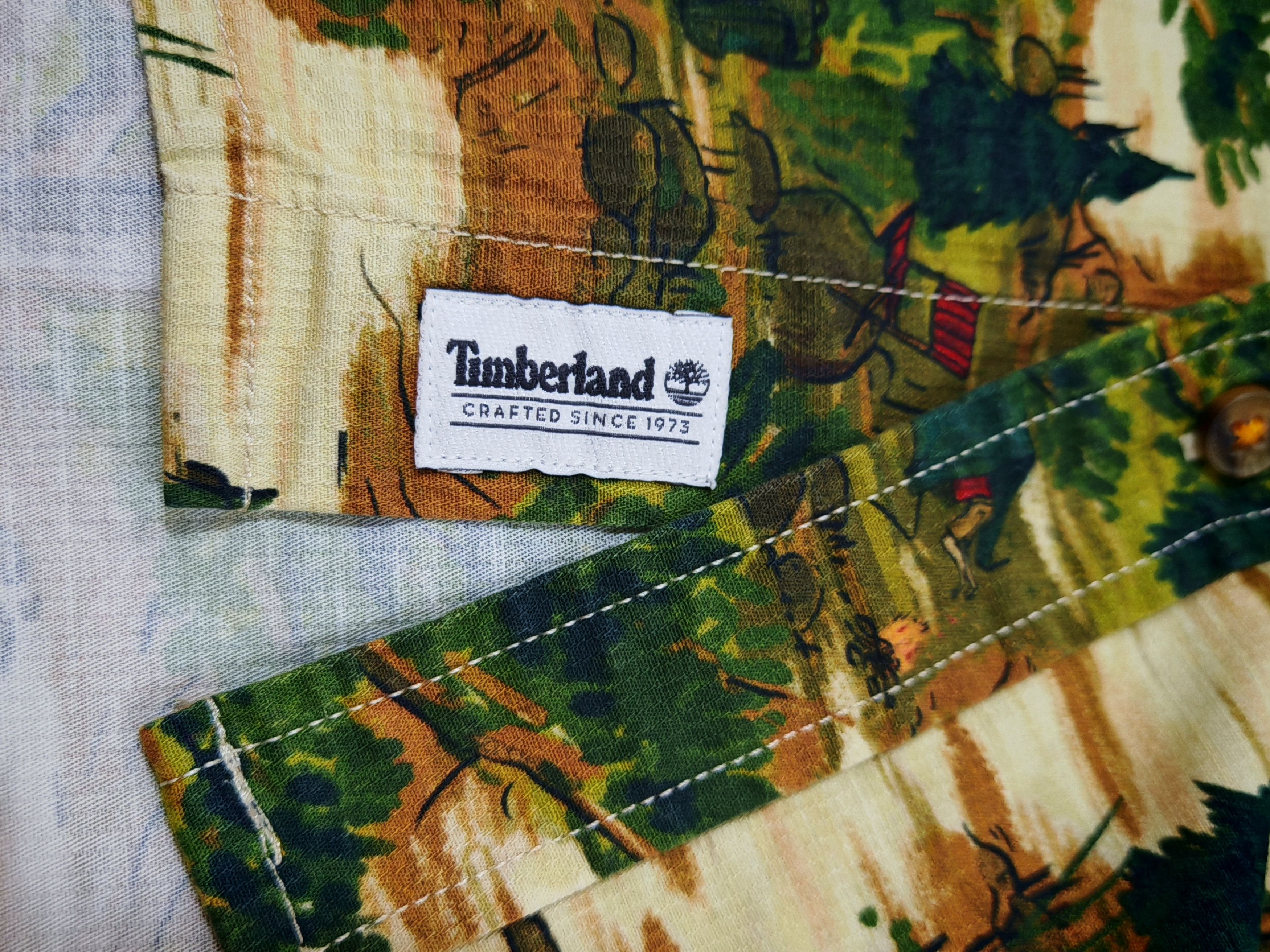 Timberland Timberland Hawaii Shirt - Nice Graphic Size US XL / EU 56 / 4 - 7 Thumbnail