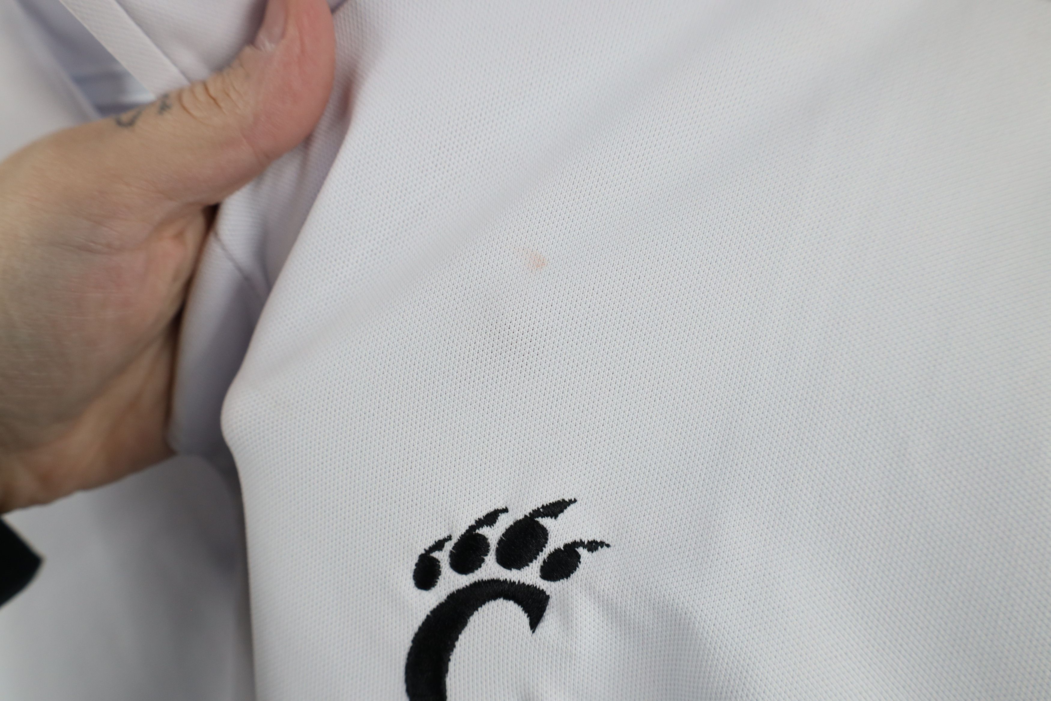 Footjoy × Vintage FootJoy University of Cincinnati Collared Golf Polo Shirt Size US L / EU 52-54 / 3 - 6 Thumbnail