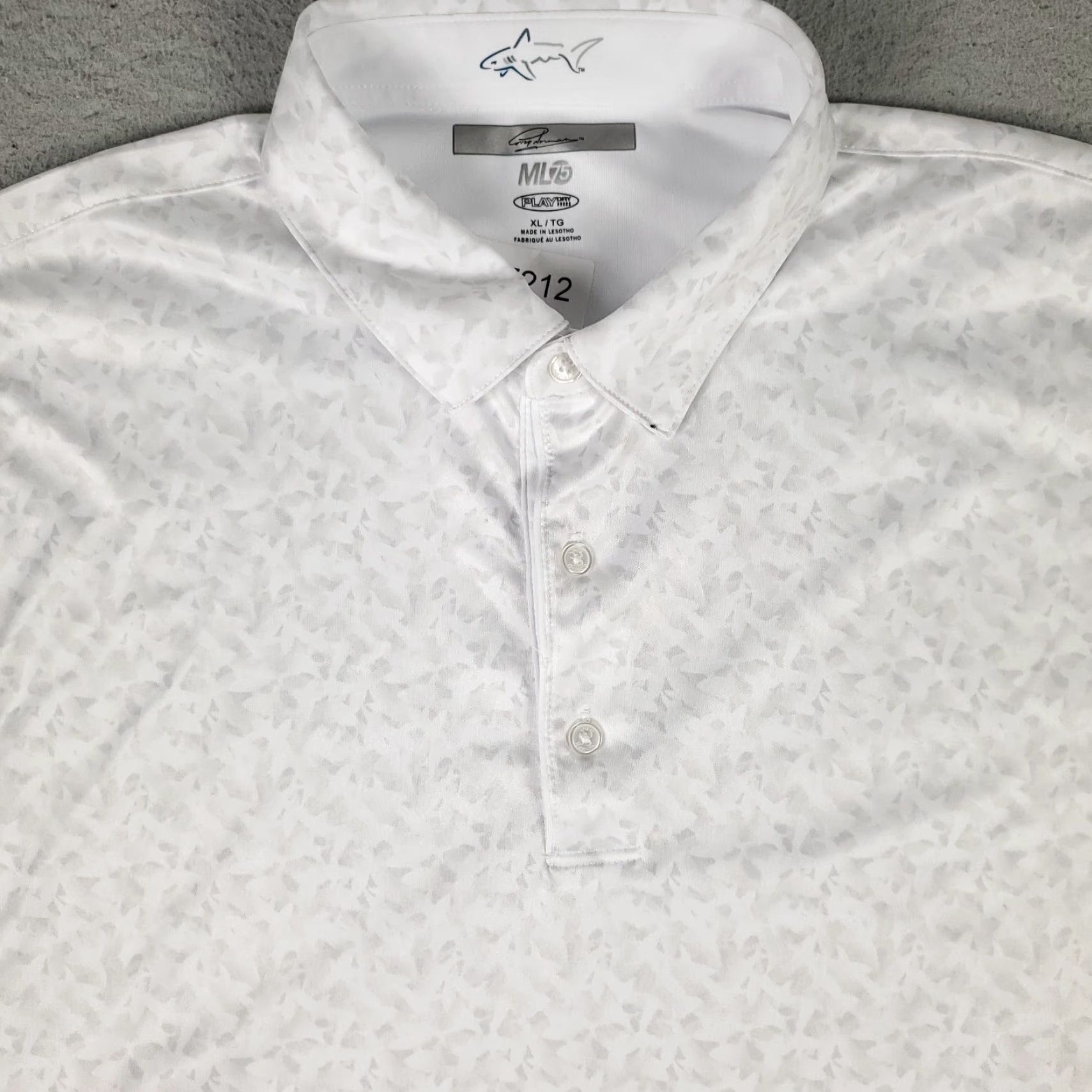 Vintage Greg Norman Polo Shirt Mens XL Gray Shark Golf Casual Short Sleeve Polo Shirt XL Gray Mens Greg Norman Shark Golf Casual Short Sleeve Polo Shirt Size US XL / EU 56 / 4 - 2 Thumbnail