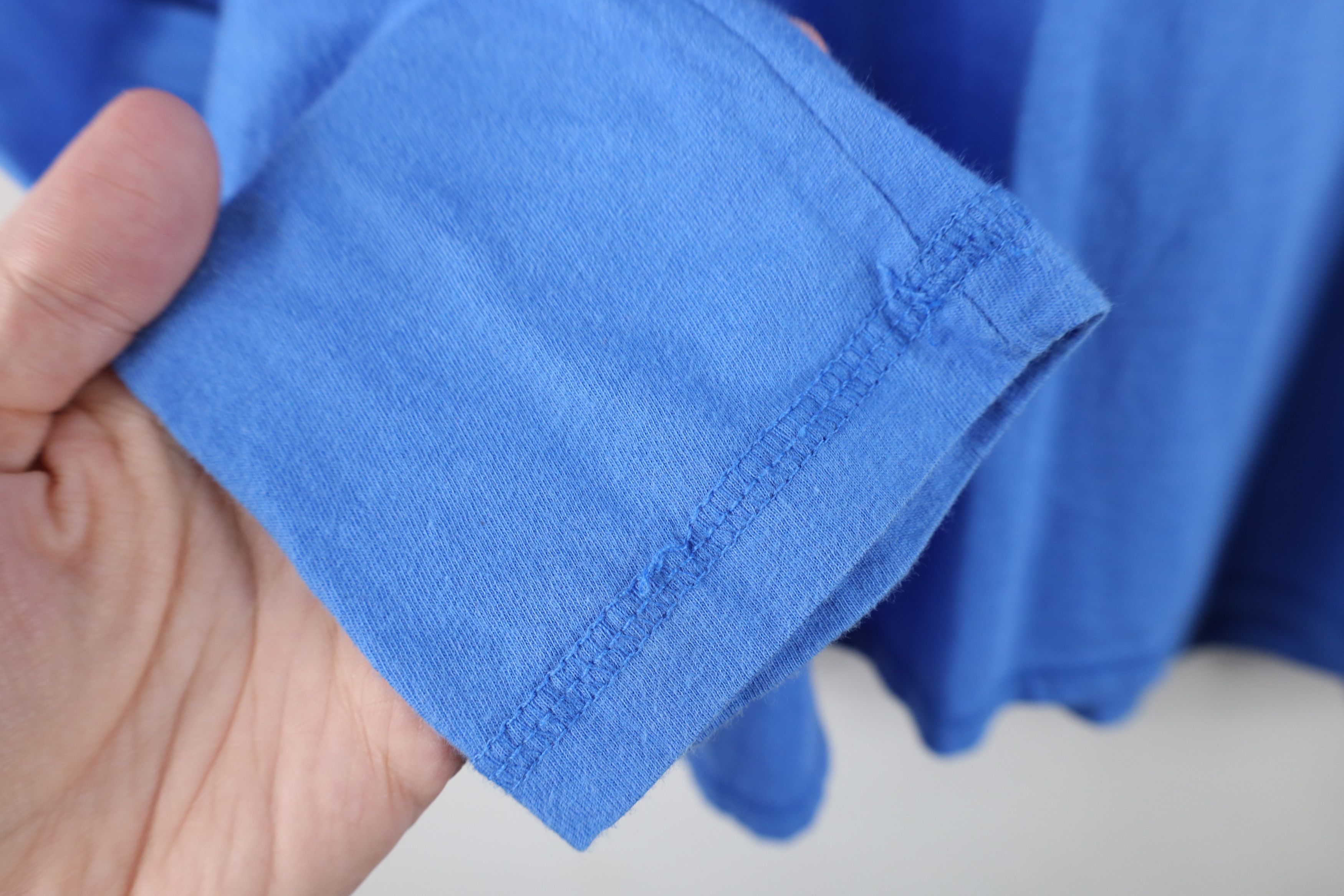 Vintage Vintage NFL Faded Detroit Lions Football Jersey T-Shirt Blue Size M / US 6-8 / IT 42-44 - 8 Thumbnail