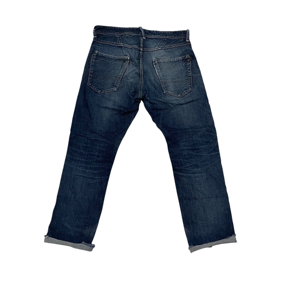 Japanese Brand × Johnbull × Vintage Vintage Johnbull RedStich Non-Selvedge denim Size US 34 / EU 50 - 8 Thumbnail