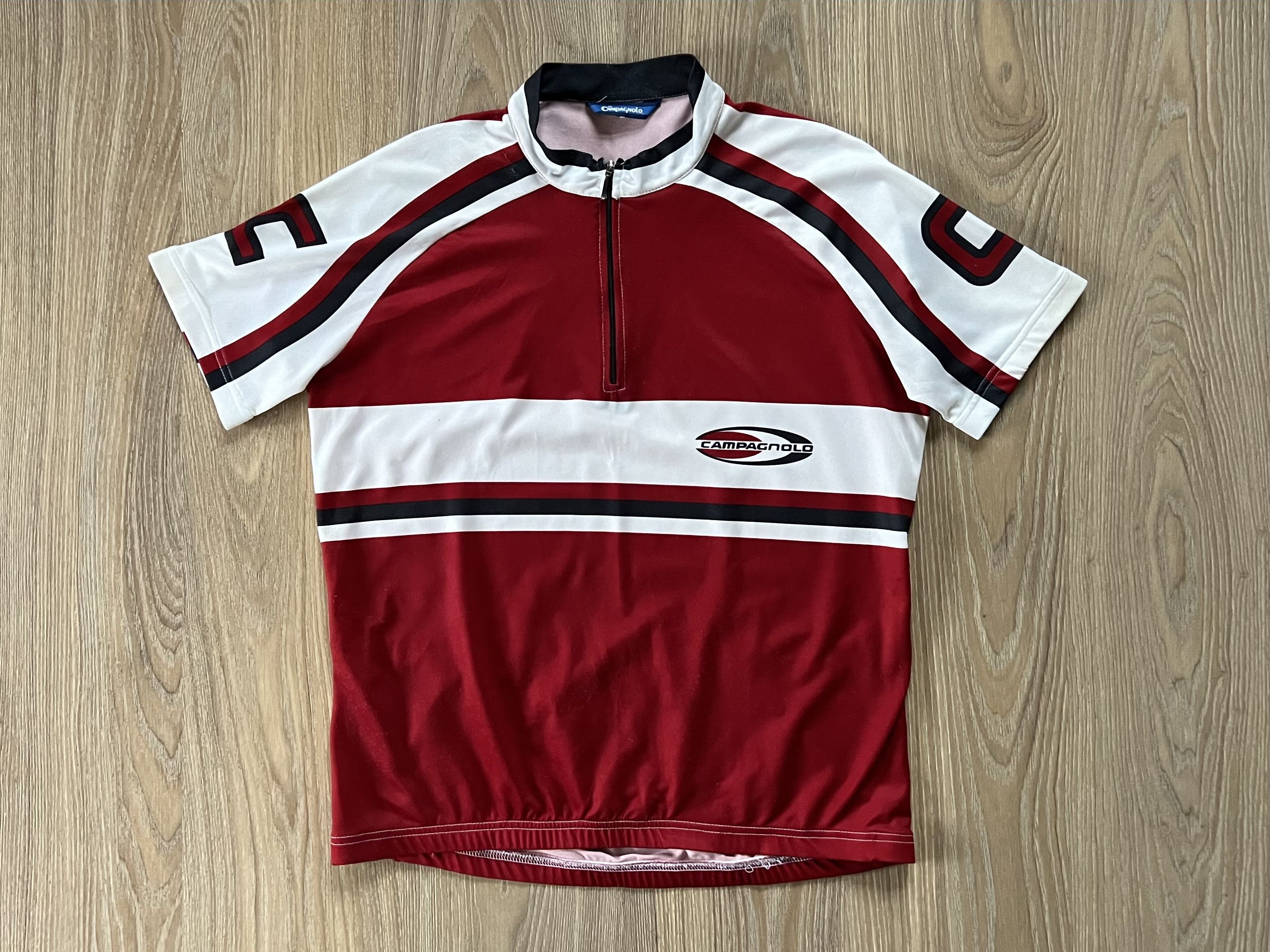 Vintage Vintage Campagnolo Cycle Jersey Size US L / EU 52-54 / 3 - 2 Thumbnail