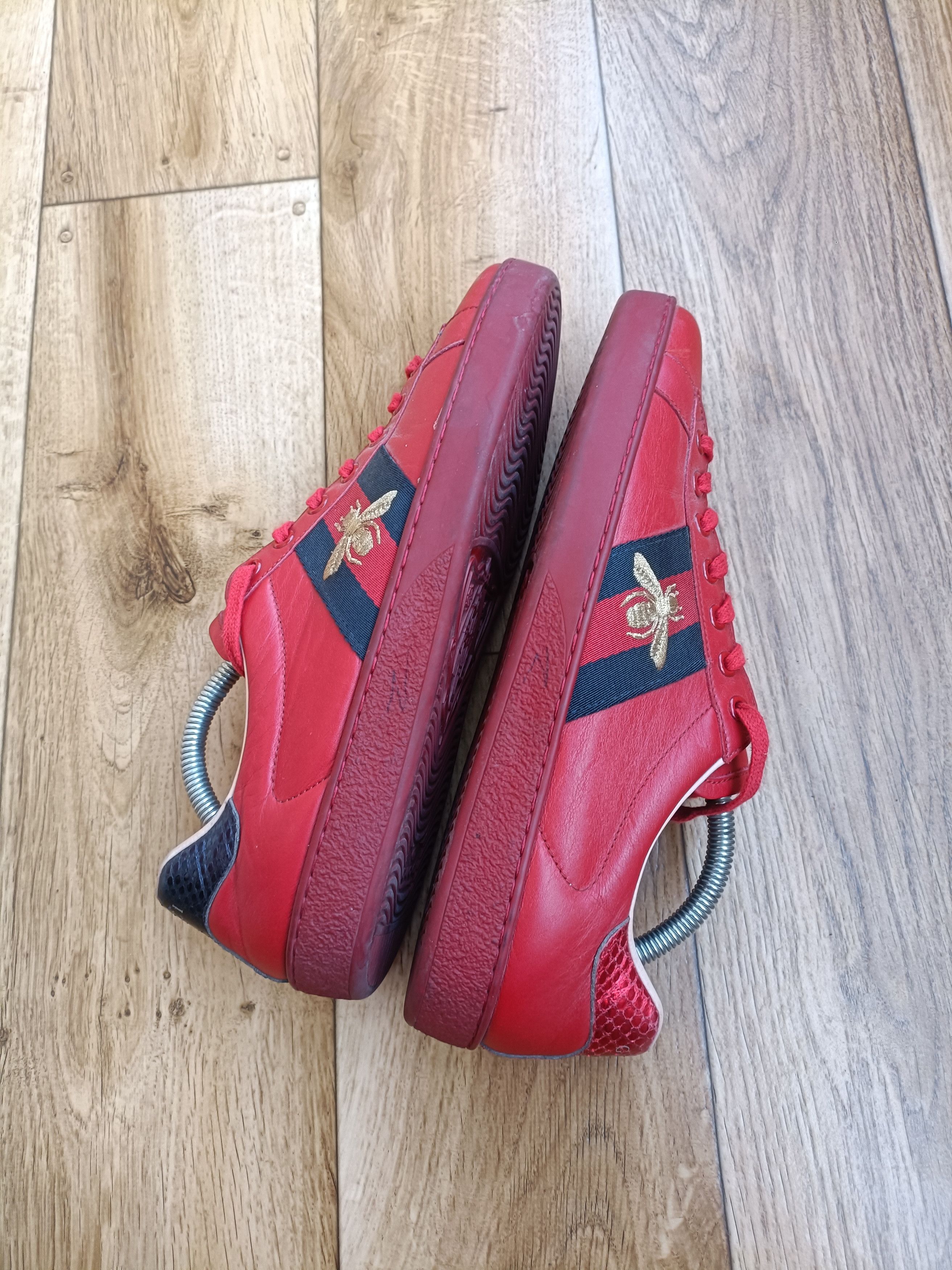Gucci Gucci Ace Bee Low Top Size US 9 / EU 42 - 7 Thumbnail