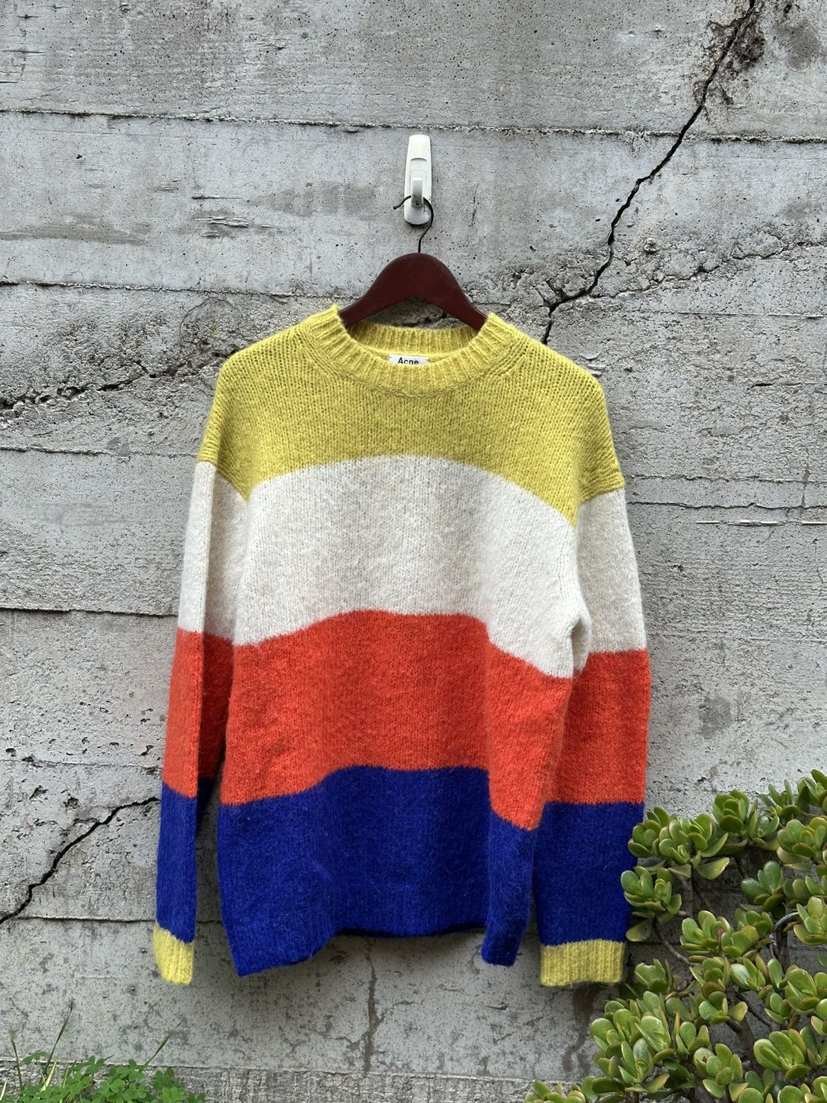 Acne Studios RARE GRAIL Acne Studios multi block sweater Size US M / EU 48-50 / 2 - 2 Thumbnail