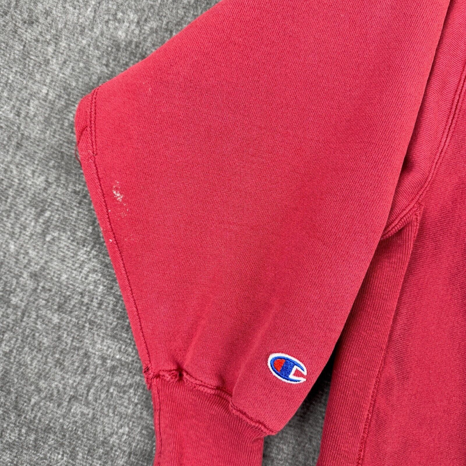 Champion Vintage Champion Reverse Weave Blank Sweatshirt Men's XL Red Size US XL / EU 56 / 4 - 8 Thumbnail