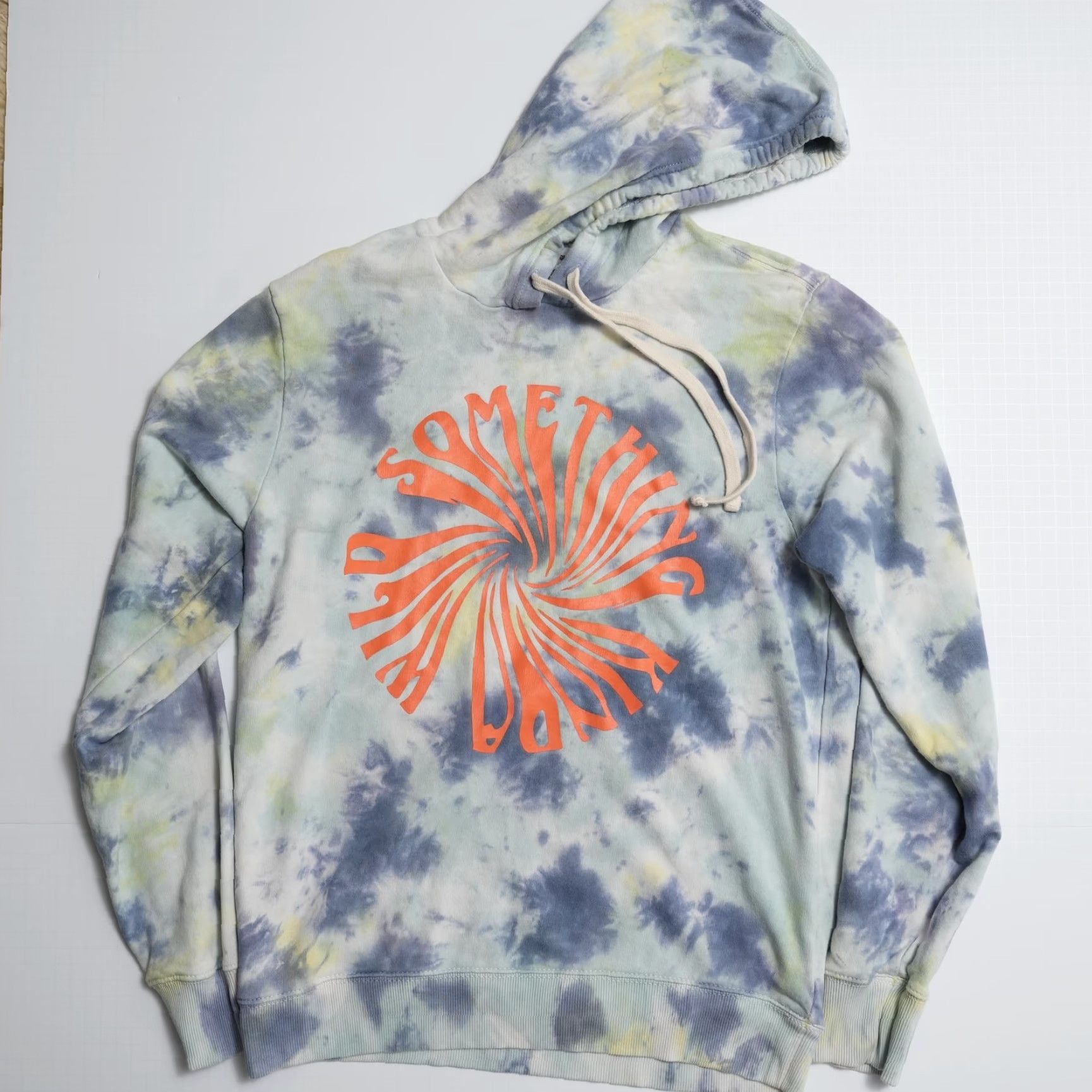 True Religion True Religion Hoodie Medium Blue Tie Dye Pullover Fleece Something Kinda Wild Size US M / EU 48-50 / 2 - 3 Thumbnail