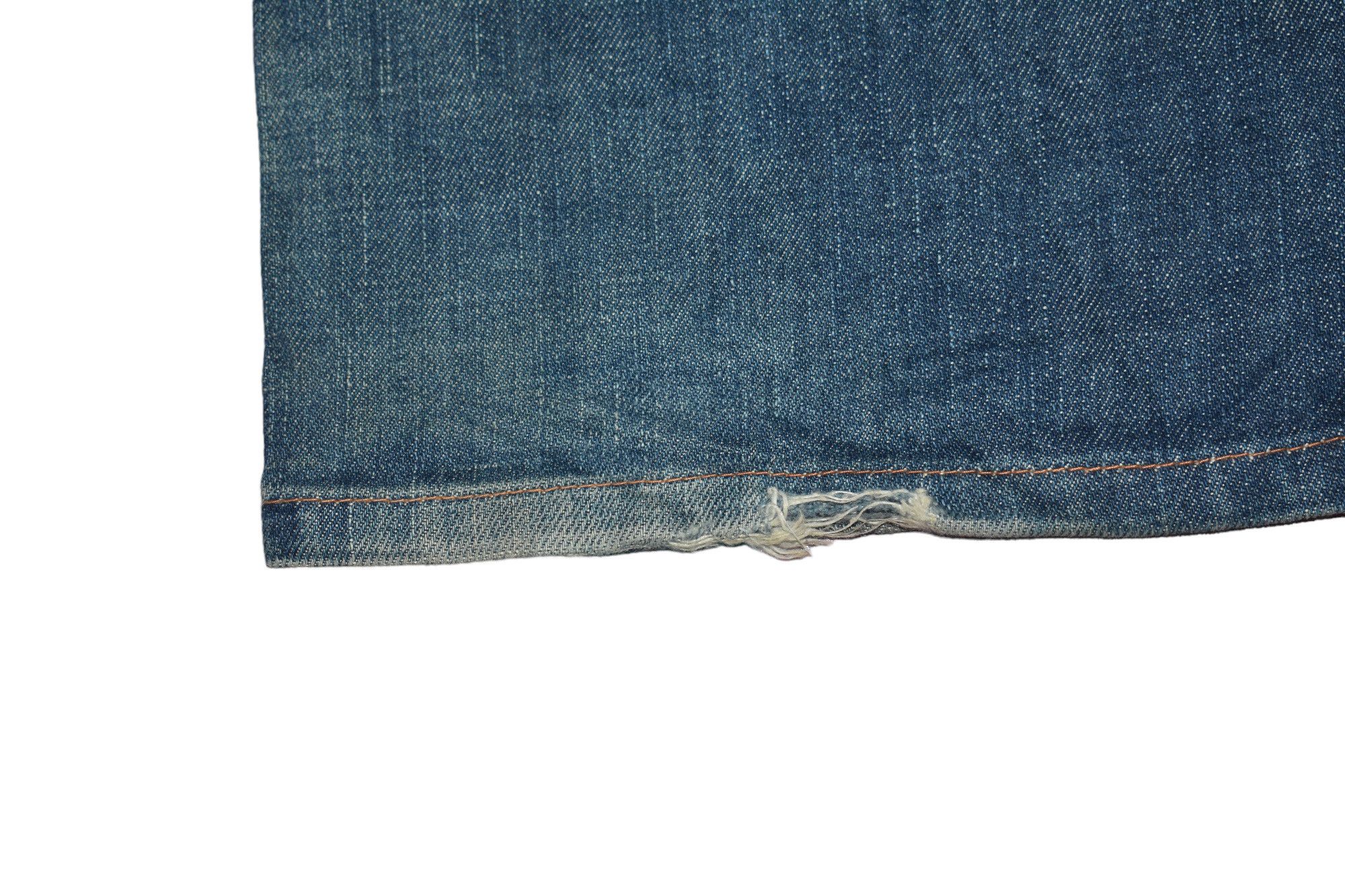 Earnest Sewn × Japanese Brand Vintage earnest sewn distressed jeans size 33 Size US 33 - 7 Thumbnail