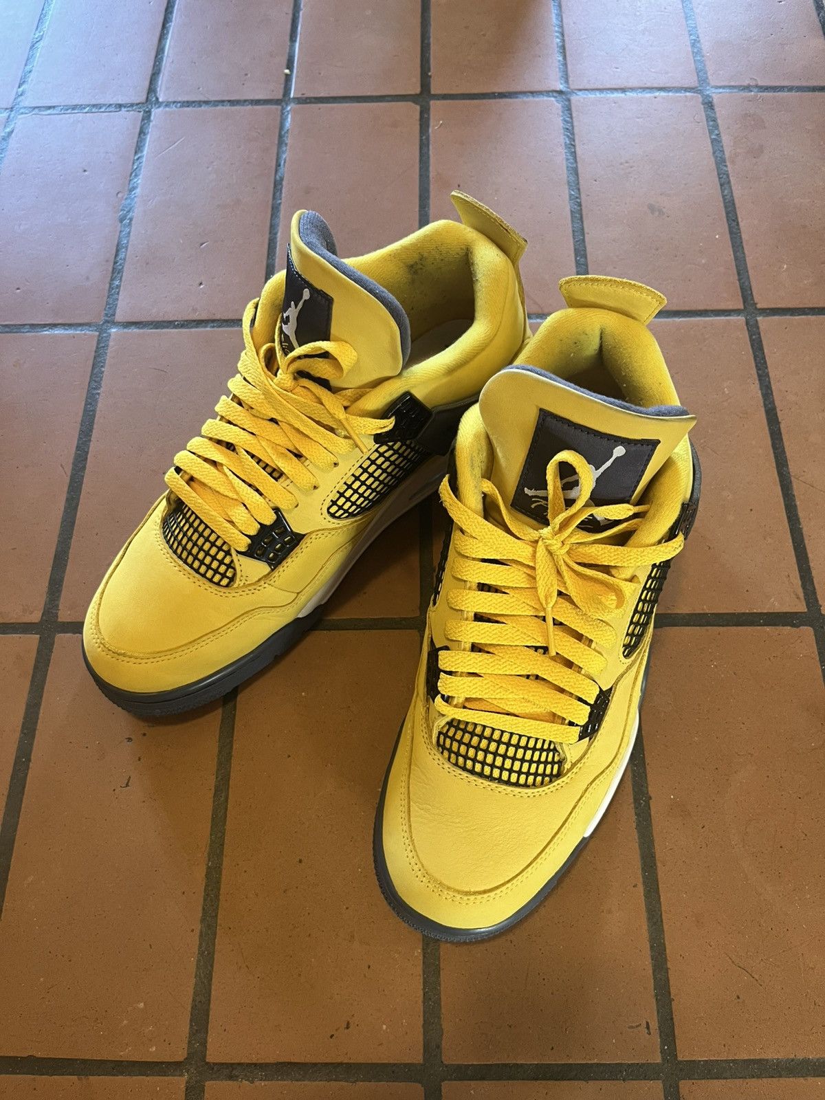 Jordan Brand Nike Air Jordan 4 Lightning Size US 10 / EU 43 - 1 Thumbnail