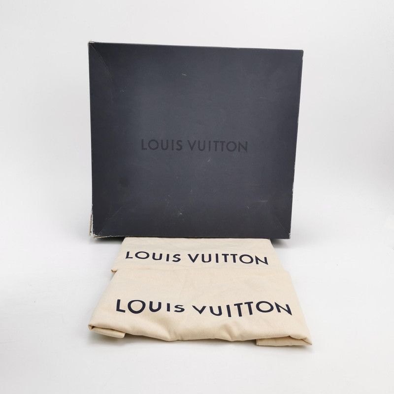 Louis Vuitton Louis Vuitton Metropolis Gray Lace-Up Short Boots Size US 6 / IT 36 - 6 Thumbnail