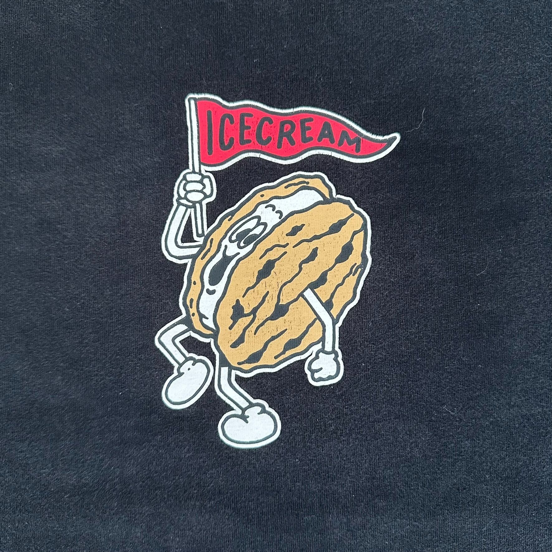 Icecream Icecream Summer Heat T-Shirt Black S Skate Streetwear BBC Ph Size US S / EU 44-46 / 1 - 2 Thumbnail