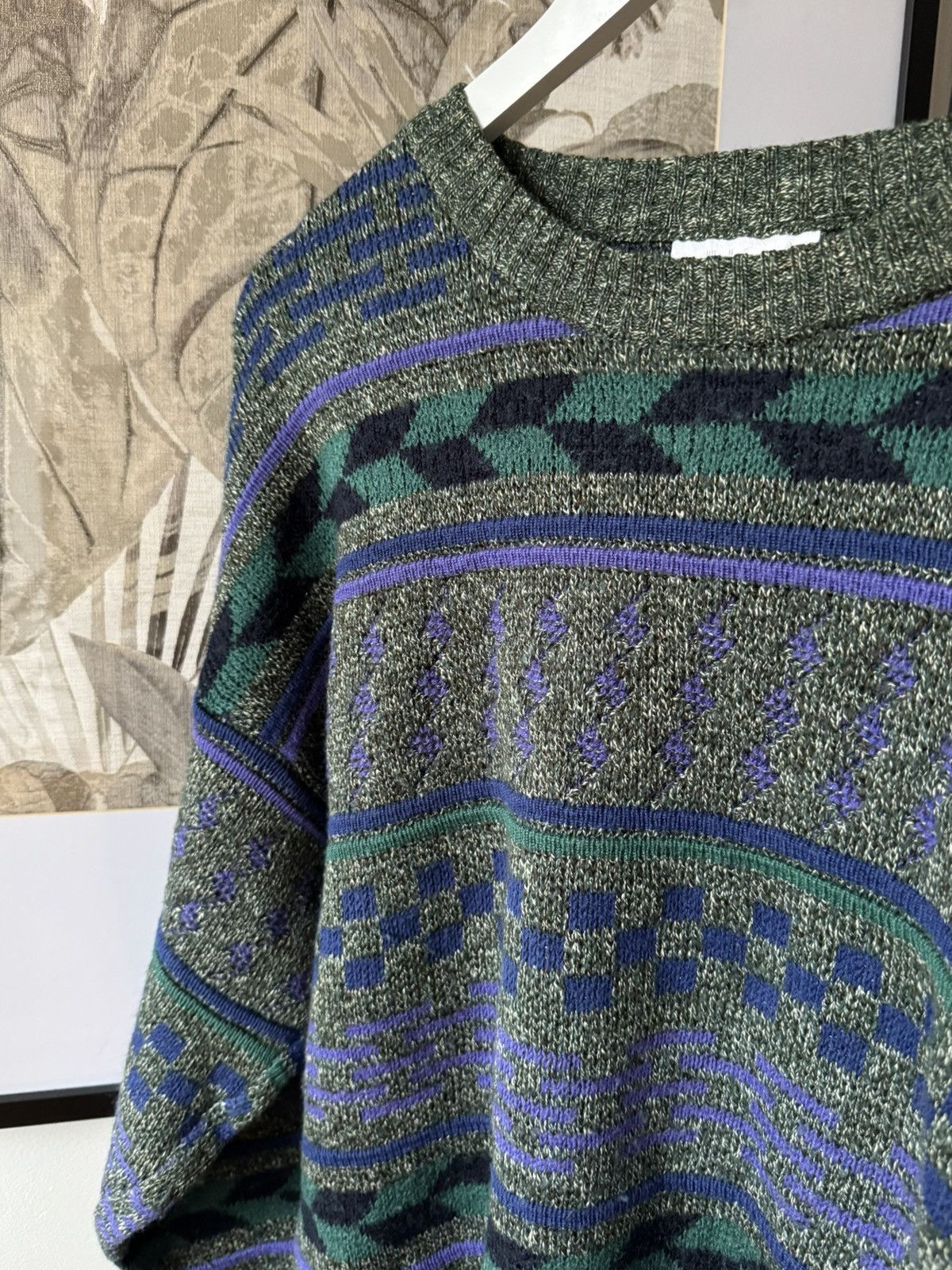 Adidas Adidas vintage men's sweater y2k 90s Size US L / EU 52-54 / 3 - 3 Thumbnail