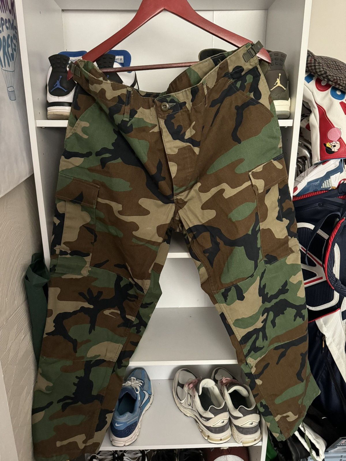 Propper Camo Cargo Pants Size US 35 - 1 Thumbnail