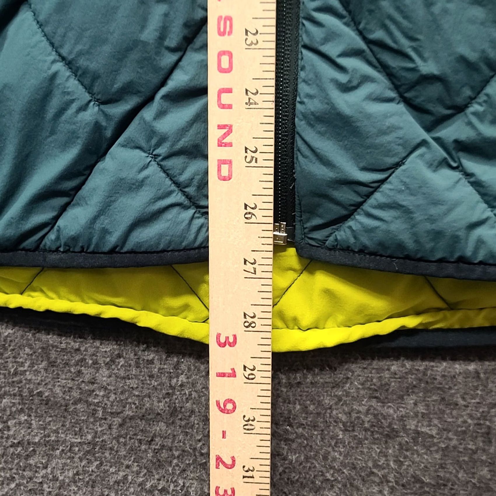 Vintage Duluth Jacket Mens L Tall Regular Fit Quilted Nylon Green Size US L / EU 52-54 / 3 - 5 Thumbnail