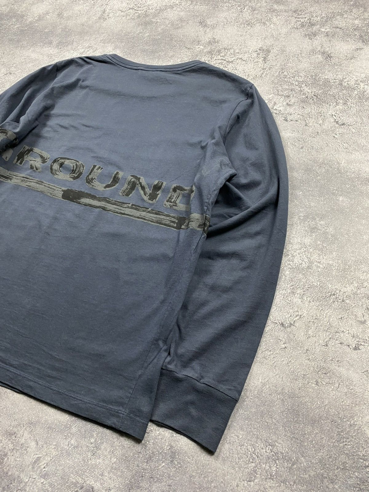 Diesel Vintage y2k Diesel longsleeve Cover Ground Opium T-Shirt Size US M / EU 48-50 / 2 - 9 Thumbnail