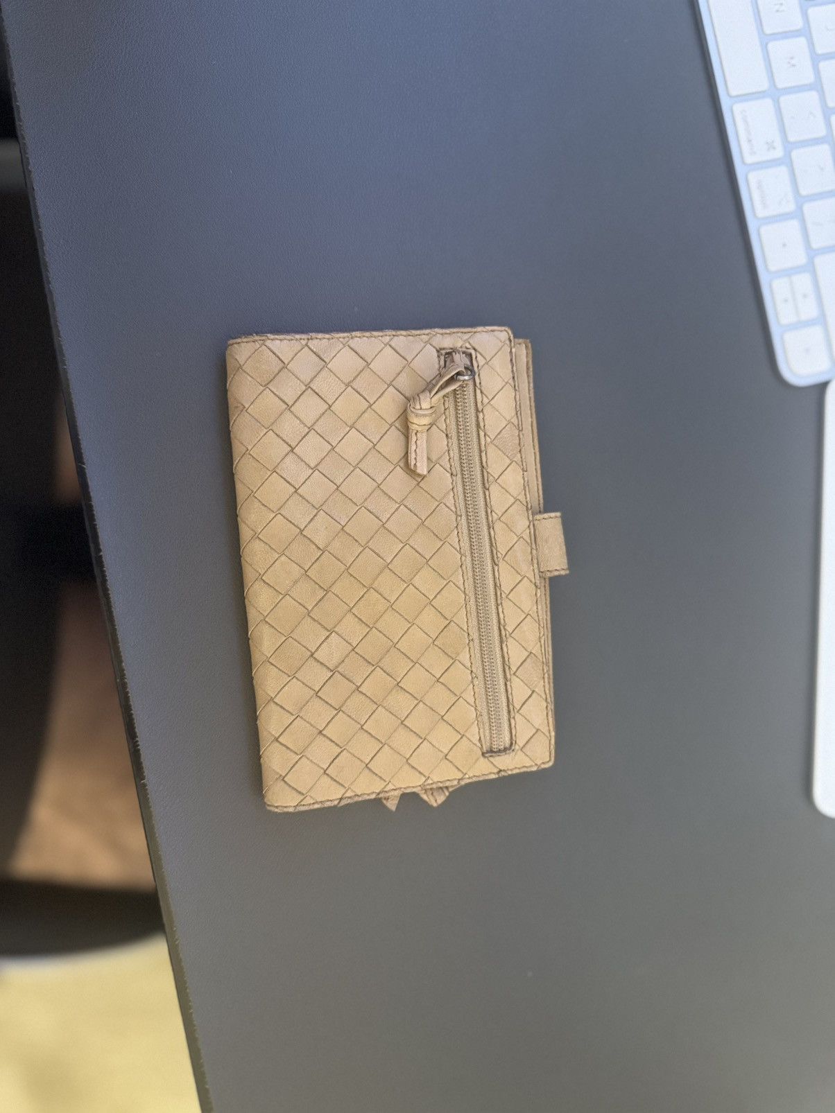 Bottega Veneta BOTTEGA VENETA AUTHENTIC LEATHER BIFOLD WALLET Size ONE SIZE - 2 Thumbnail