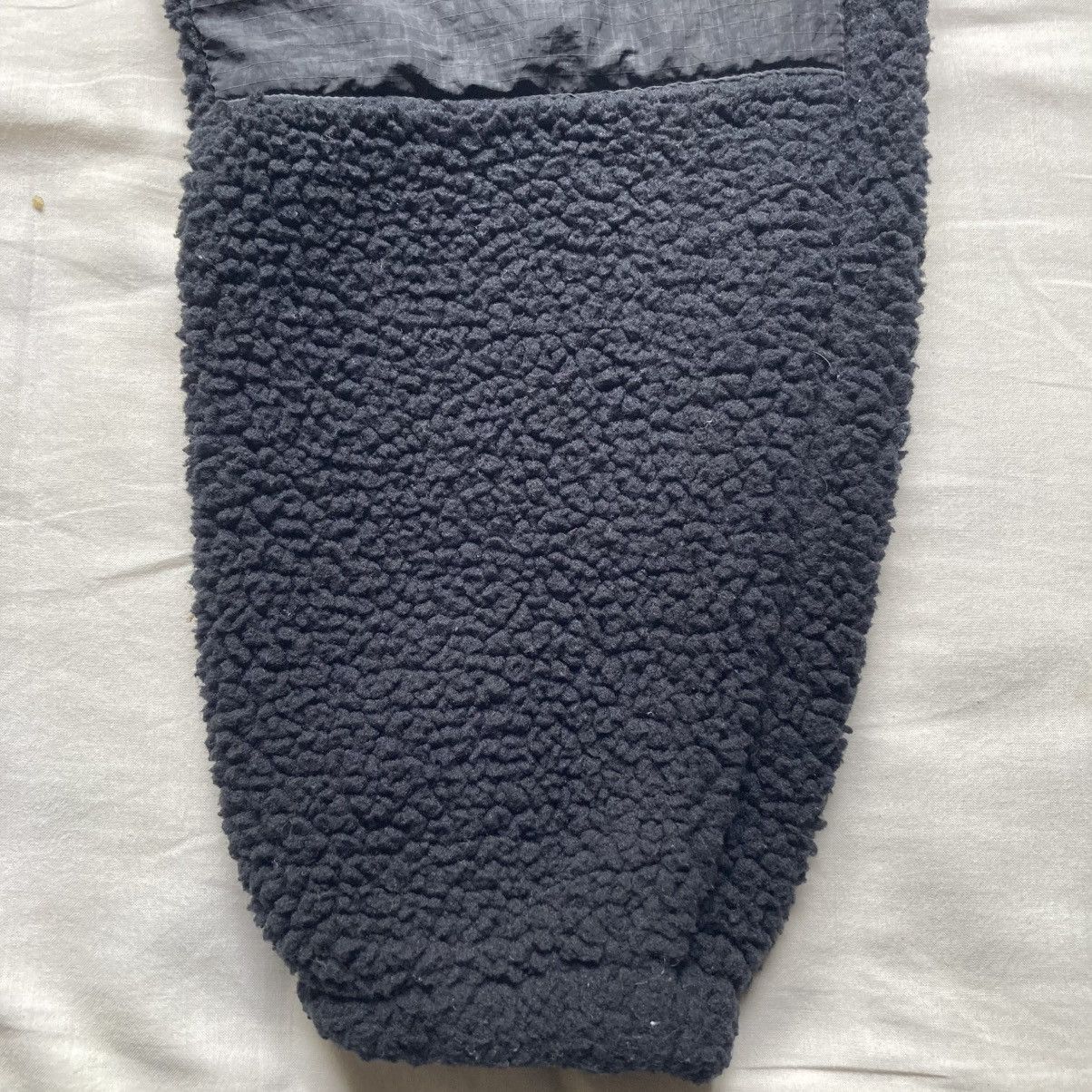 Jordan Brand Nike Air Jordan Thermal Fleece Sherpa Winter Black Pants Size US 32 / EU 48 - 4 Thumbnail