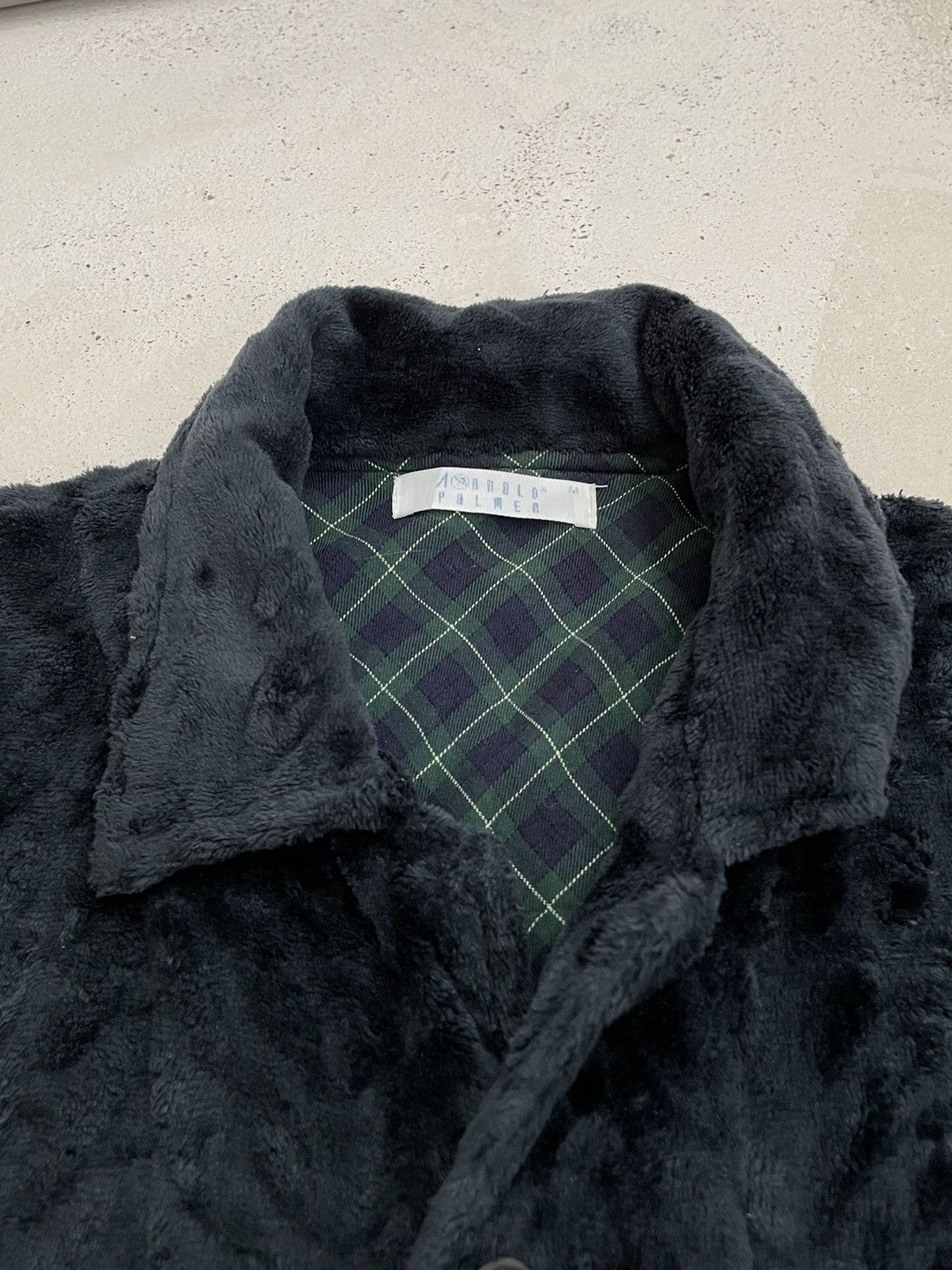 Vintage American Arnold Palmer Fleece AW Sleepwear Size US M / EU 48-50 / 2 - 7 Thumbnail