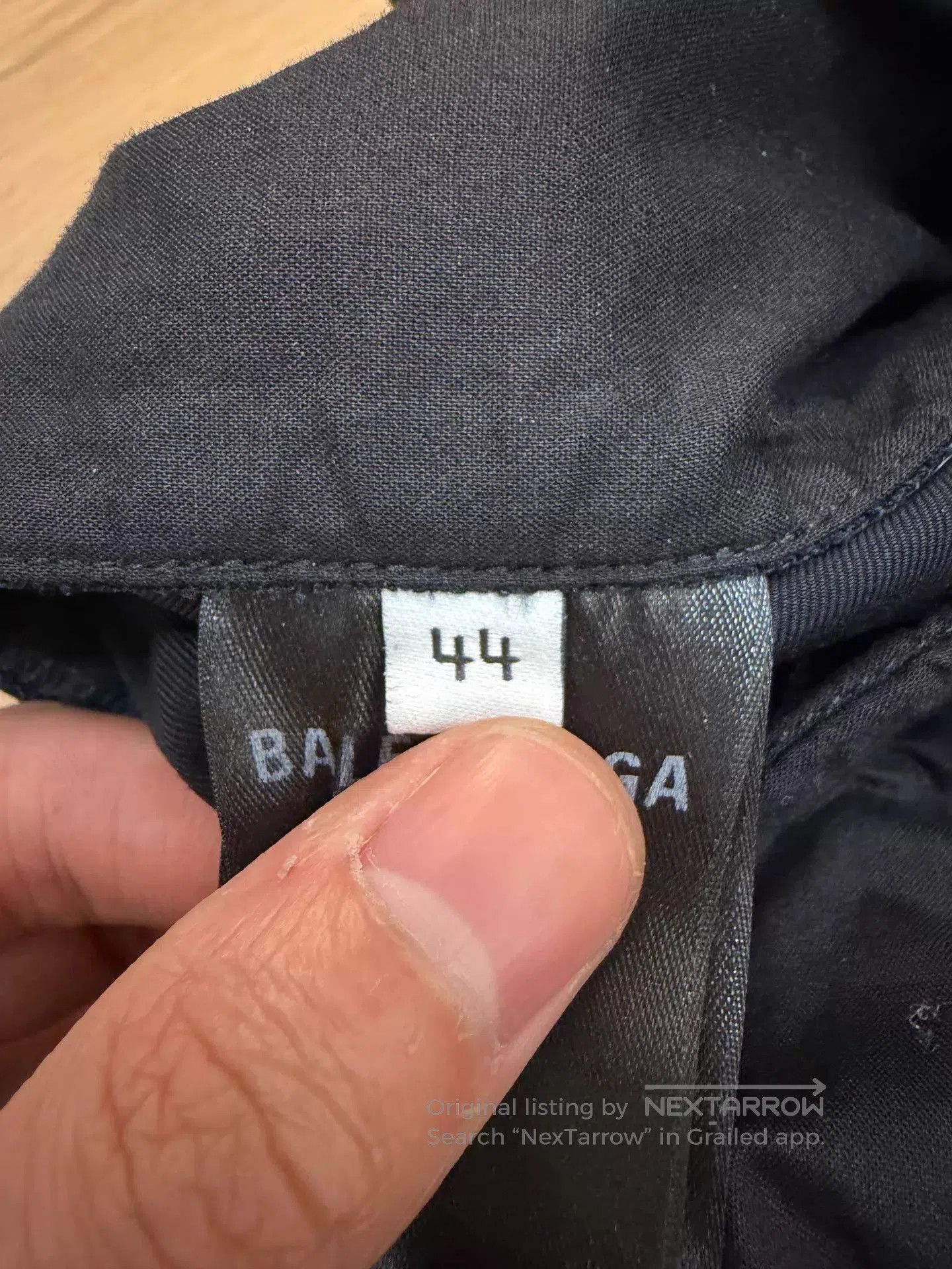 Balenciaga Black Casual Pants with Ruffled Waist - Size 28. Size US 28 / EU 44 - 5 Thumbnail