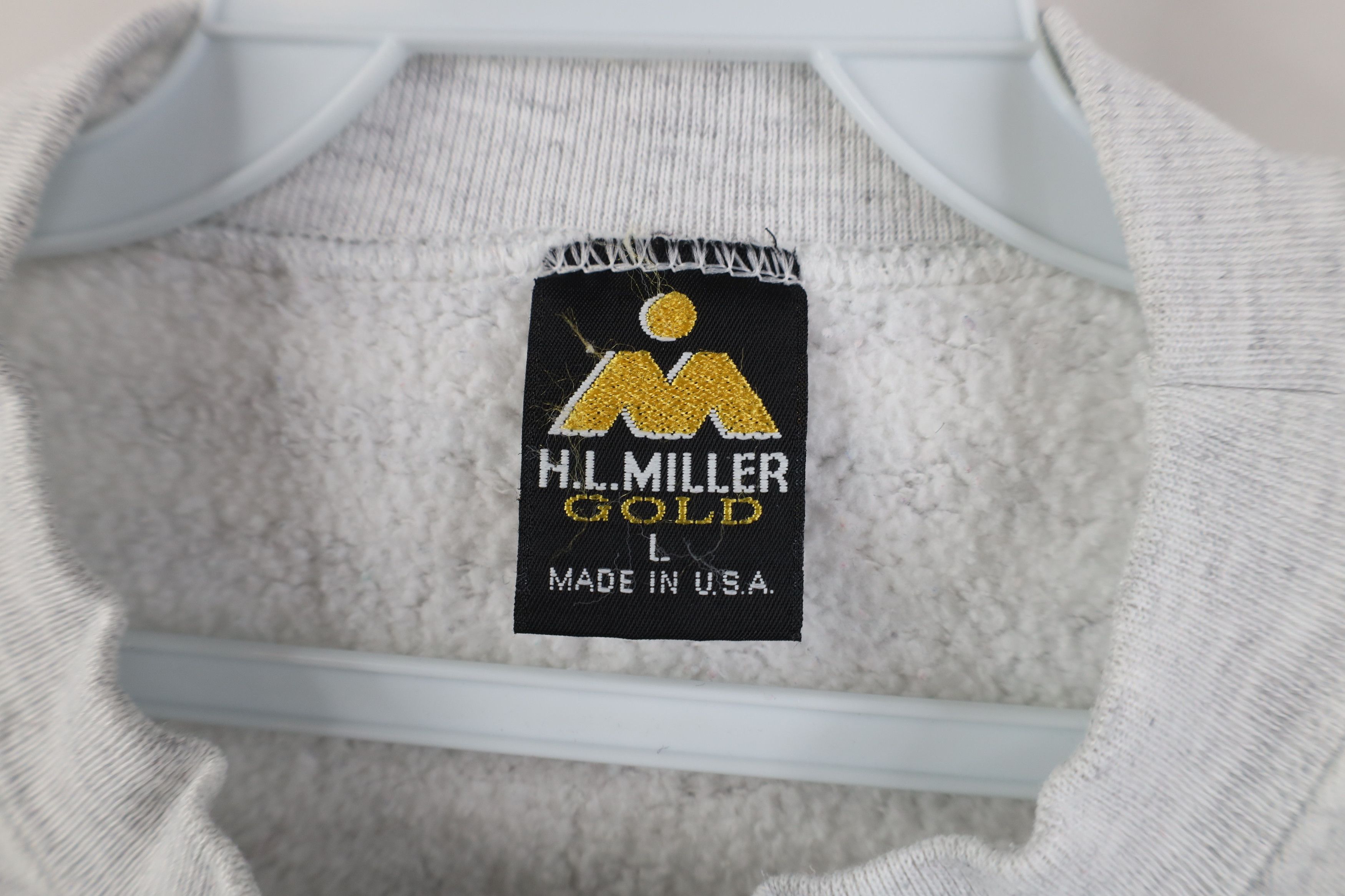 Vintage Vintage 90s Streetwear Deep Lake Michigan Sweatshirt USA Size L / US 10 / IT 46 - 5 Thumbnail