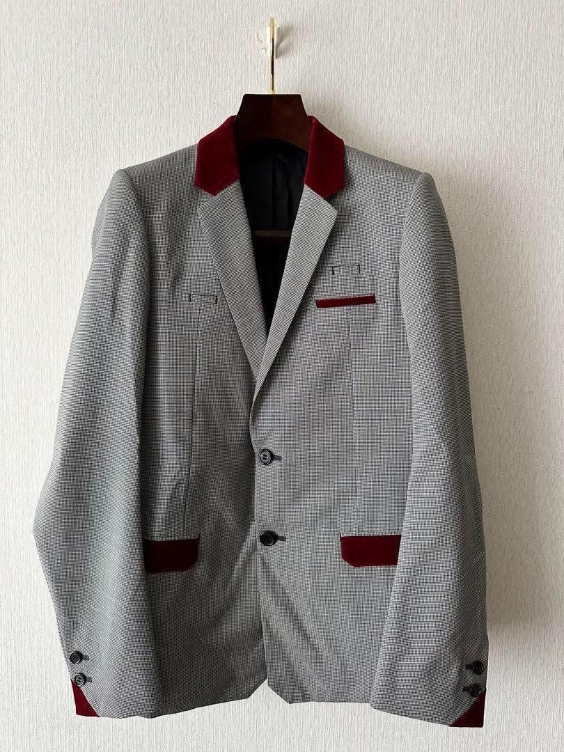 Undercover UNDERCOVER 2004AW Chibi Check Blazer Size US XS / EU 42 / 0 - 1 Thumbnail