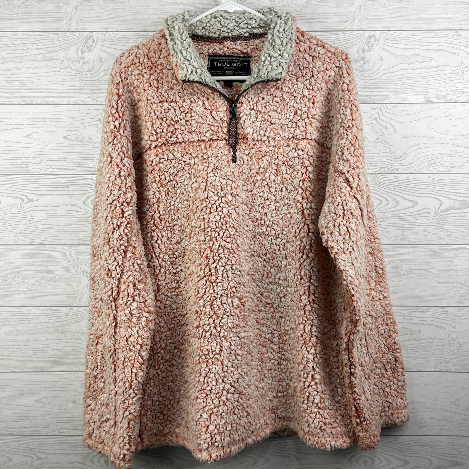 True Grit True Grit The Original Frosty Tipped Pile Pullover Medium Size M / US 6-8 / IT 42-44 - 1 Thumbnail