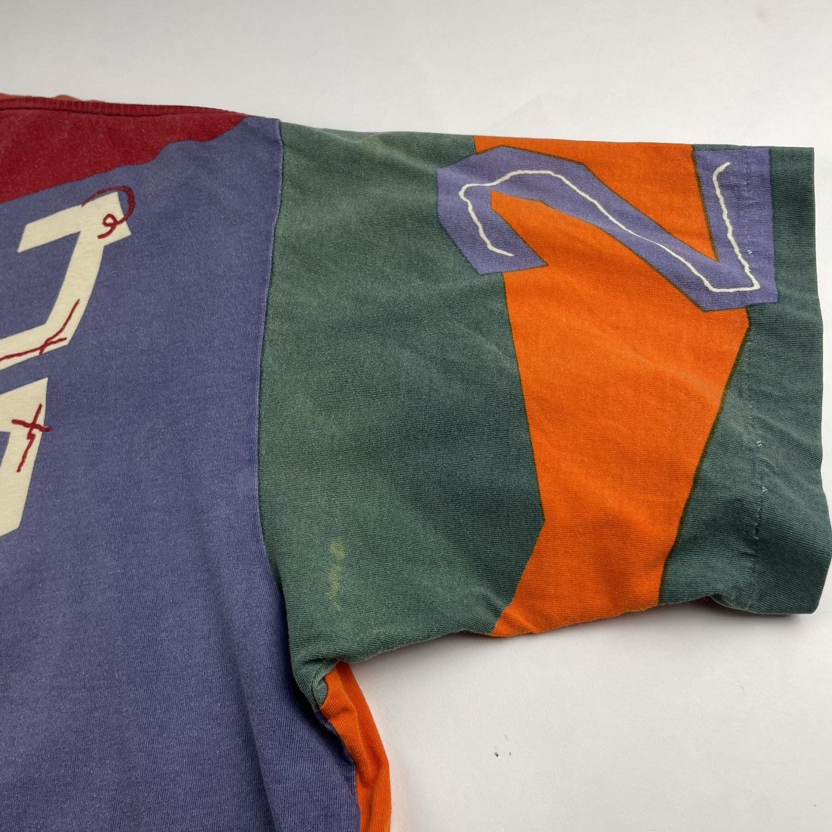 Jordan Brand × Nike × Vintage Nike Hoop Heroes Michael Jordan T-SHIRT AOP Rare Vintage AOP Size US L / EU 52-54 / 3 - 10 Thumbnail