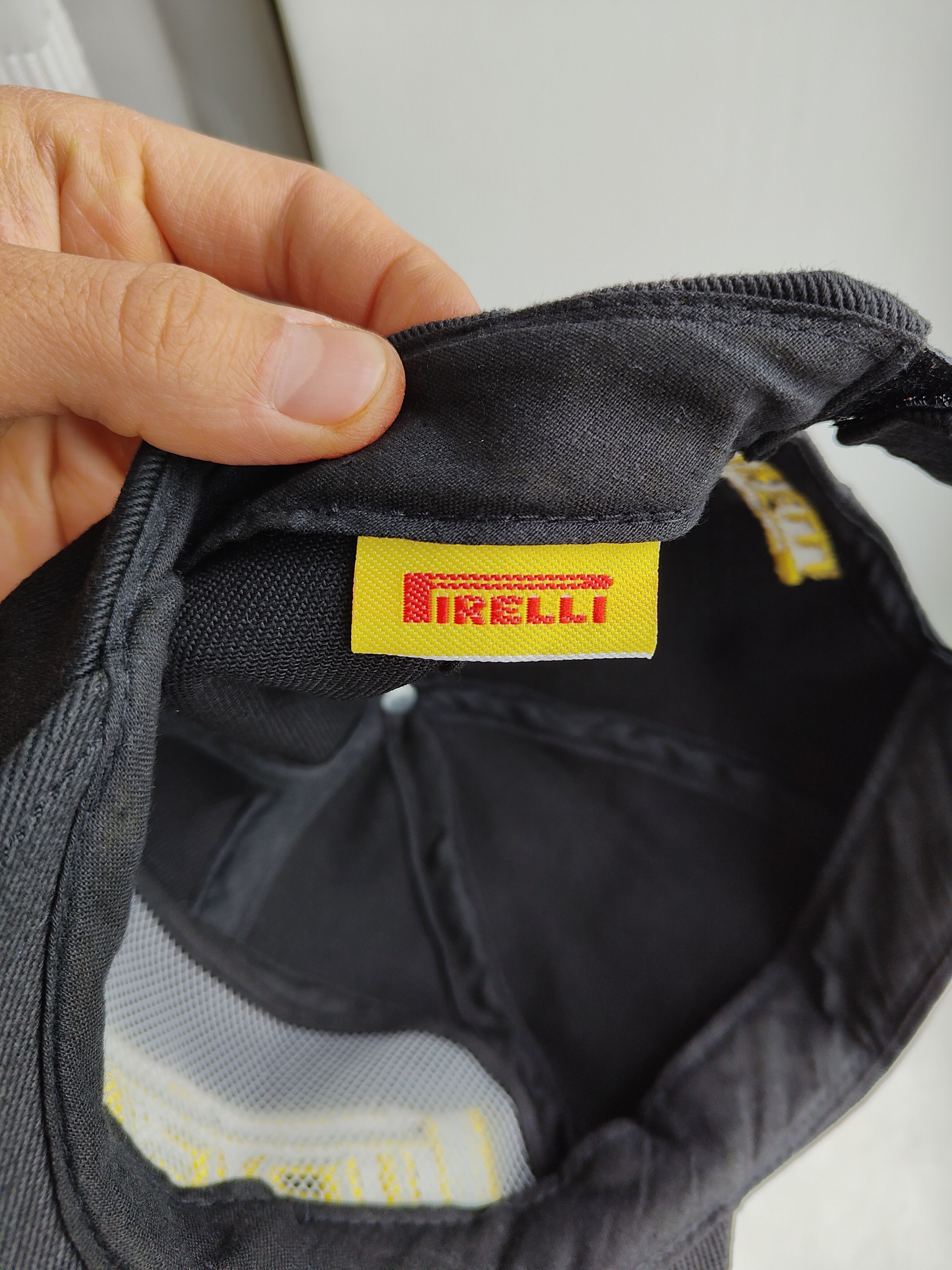 Pirelli × Vintage Vintage 90s Pirelli Cap Rare Pirelli Racing Cap Hat Size ONE SIZE - 8 Thumbnail